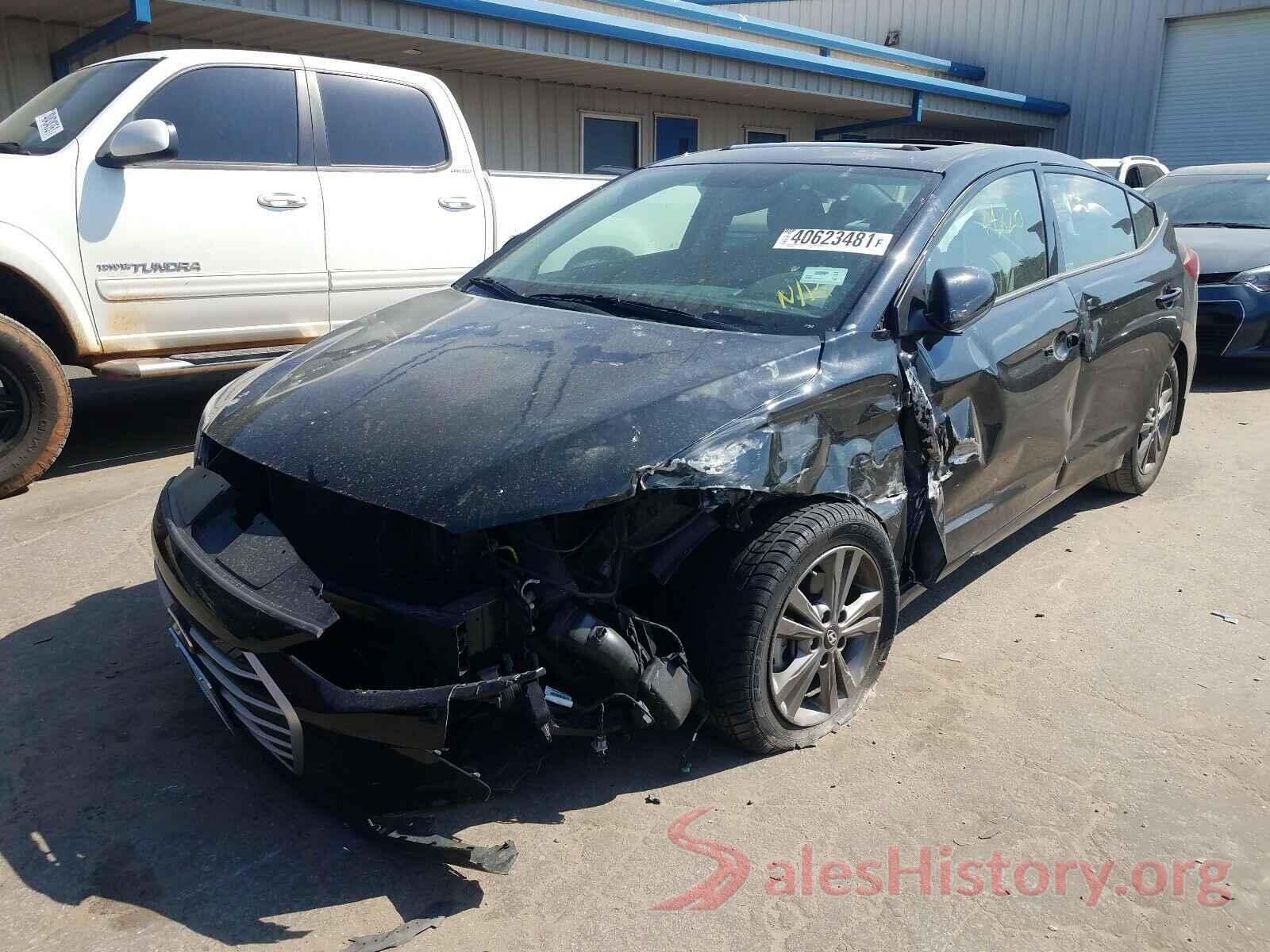 5NPD84LF8JH340714 2018 HYUNDAI ELANTRA