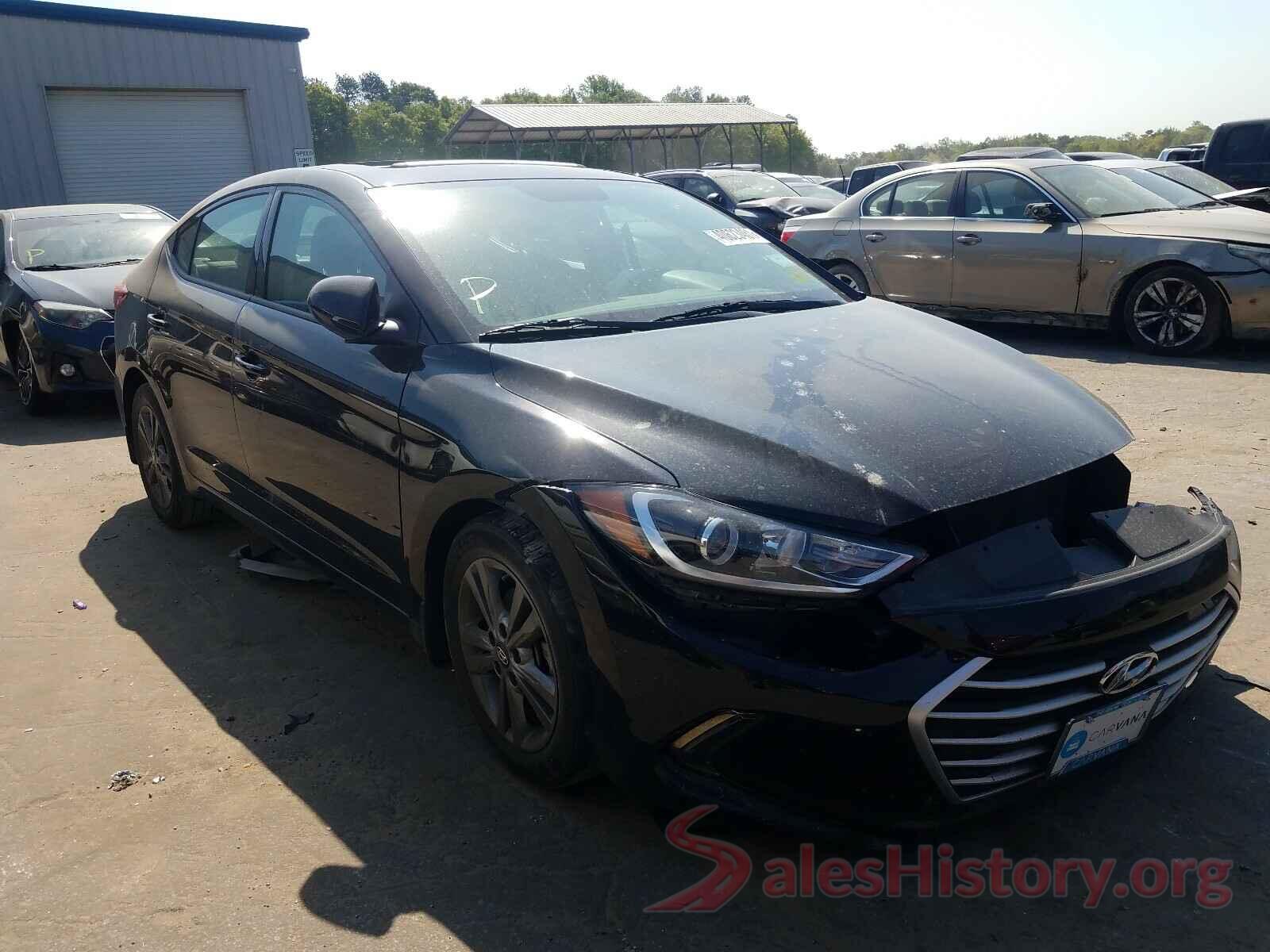 5NPD84LF8JH340714 2018 HYUNDAI ELANTRA