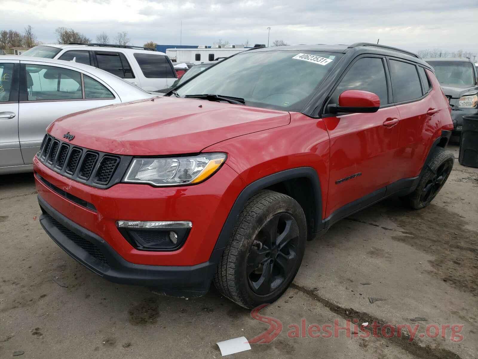 3C4NJDBB3JT298976 2018 JEEP COMPASS