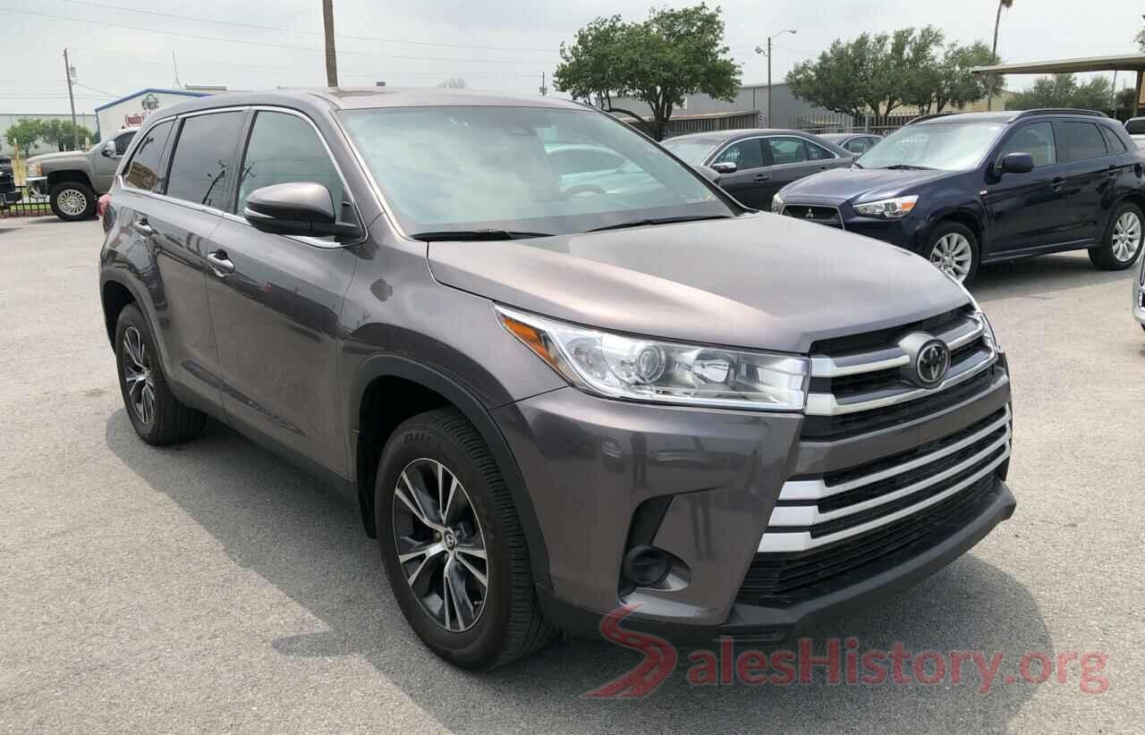 5TDBZRFH5KS962245 2019 TOYOTA HIGHLANDER