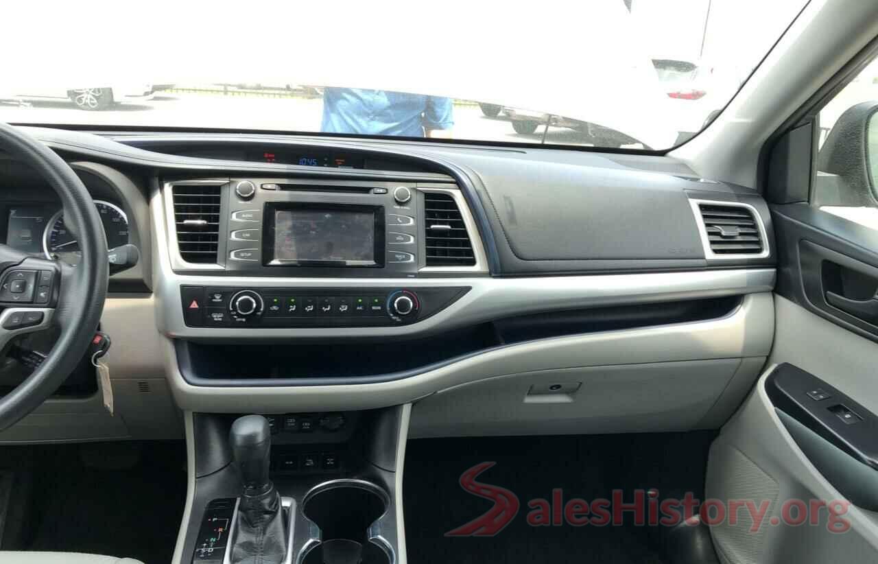 5TDBZRFH5KS962245 2019 TOYOTA HIGHLANDER