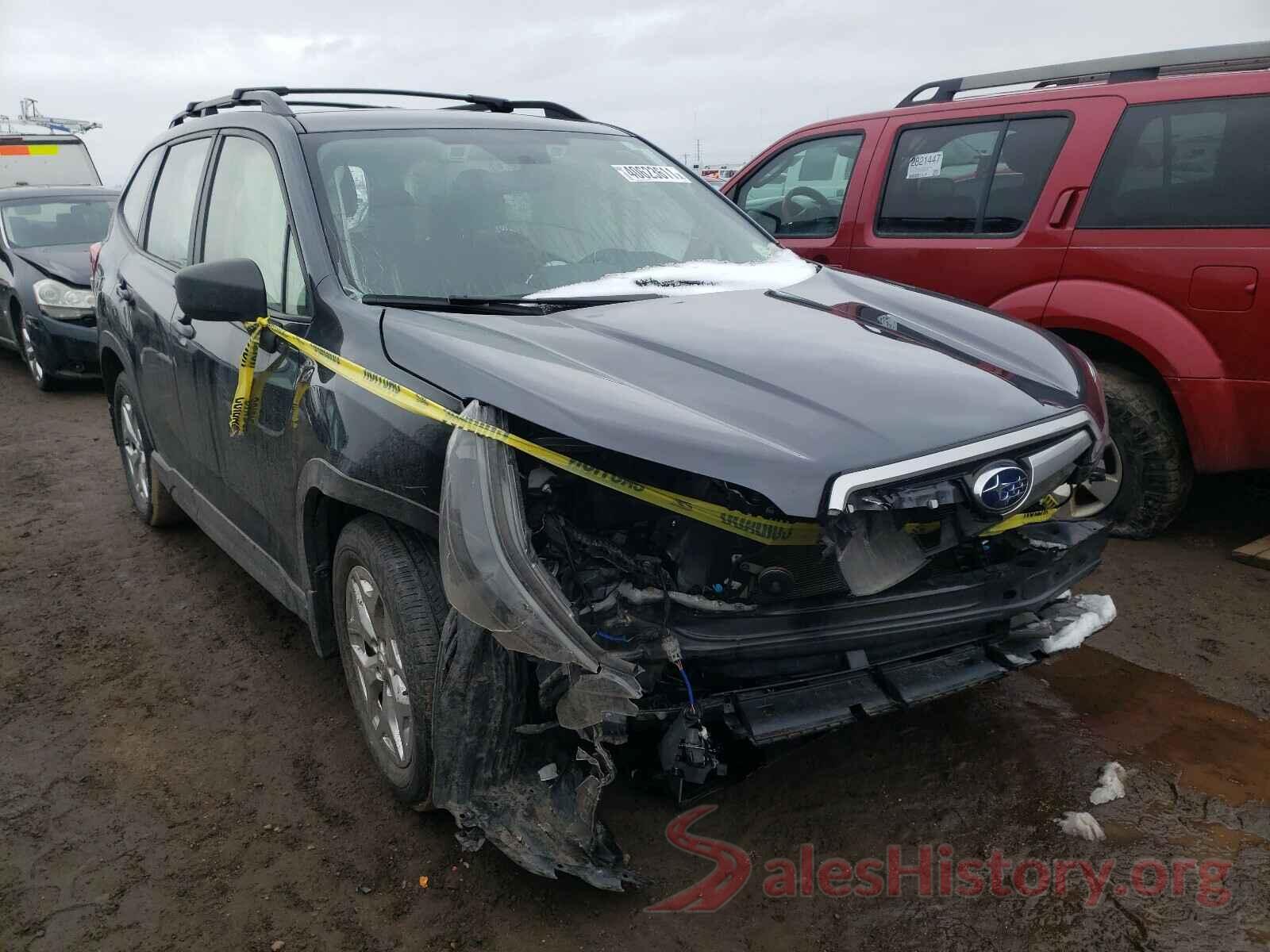 JF2SKACC6KH438252 2019 SUBARU FORESTER