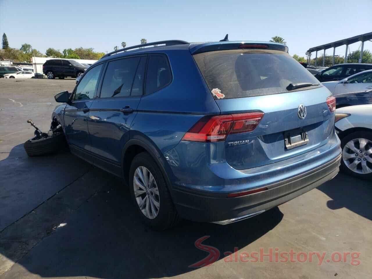 3VV1B7AX7LM151911 2020 VOLKSWAGEN TIGUAN