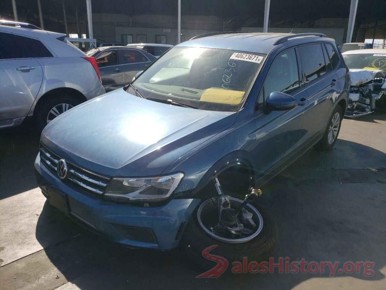 3VV1B7AX7LM151911 2020 VOLKSWAGEN TIGUAN