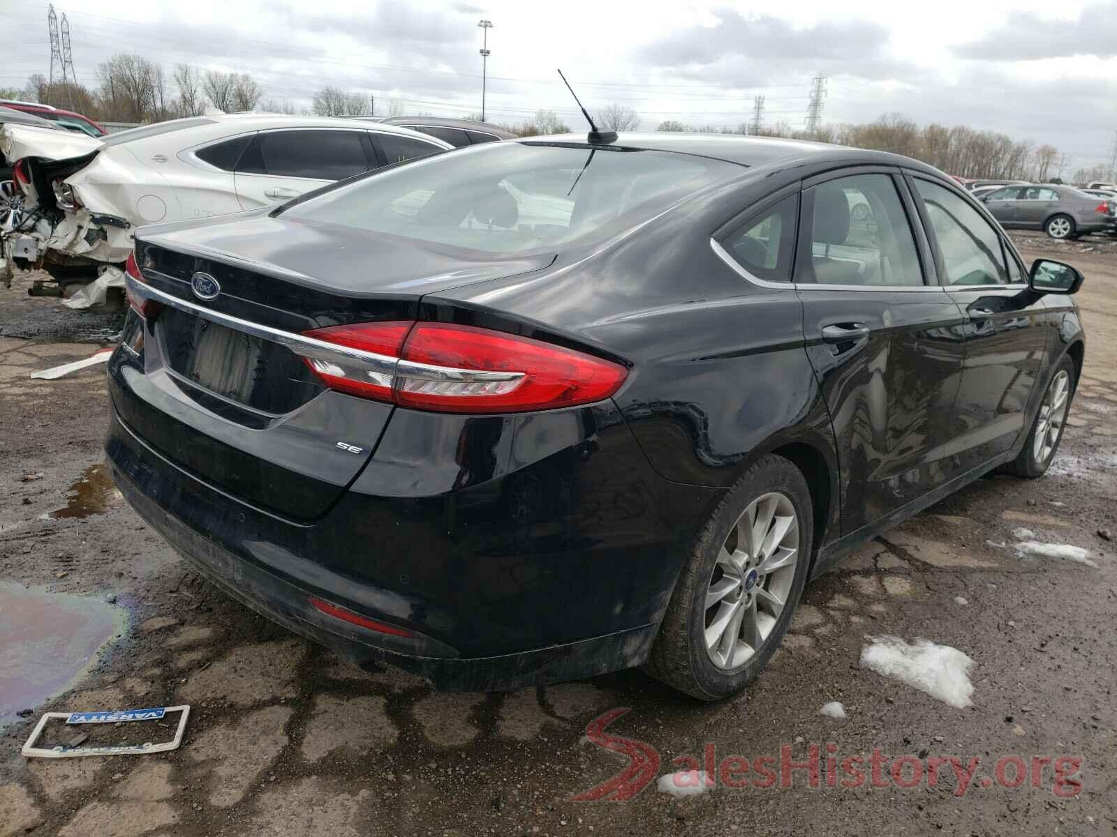 3FA6P0H75HR342102 2017 FORD FUSION