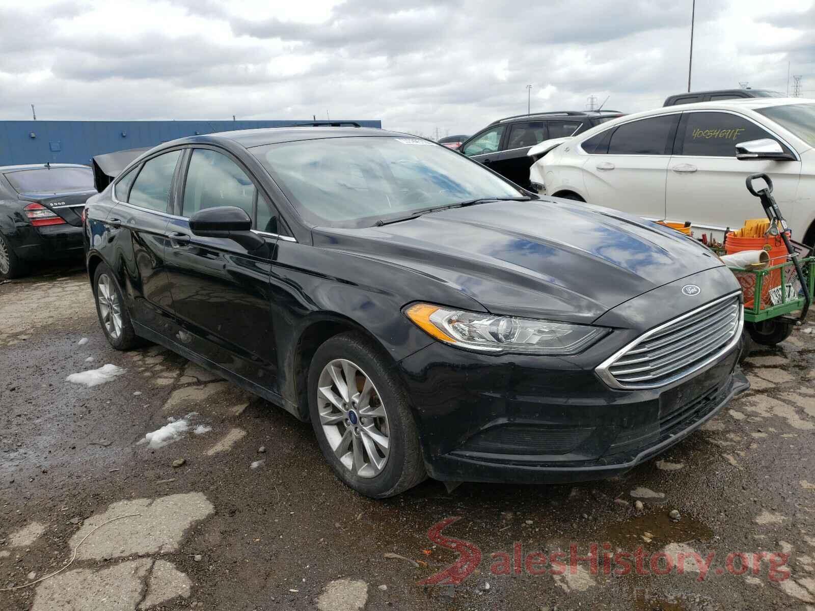 3FA6P0H75HR342102 2017 FORD FUSION