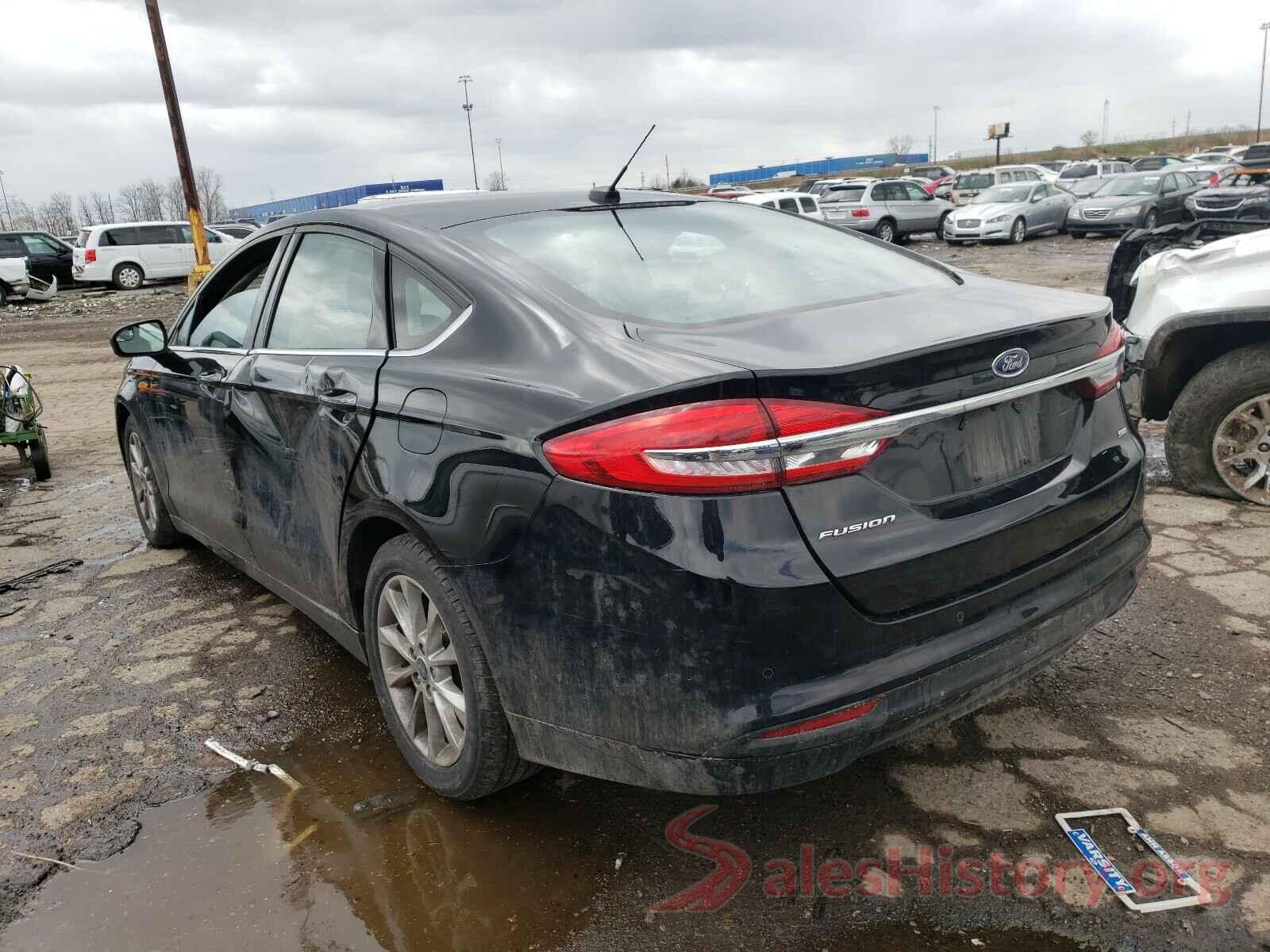 3FA6P0H75HR342102 2017 FORD FUSION