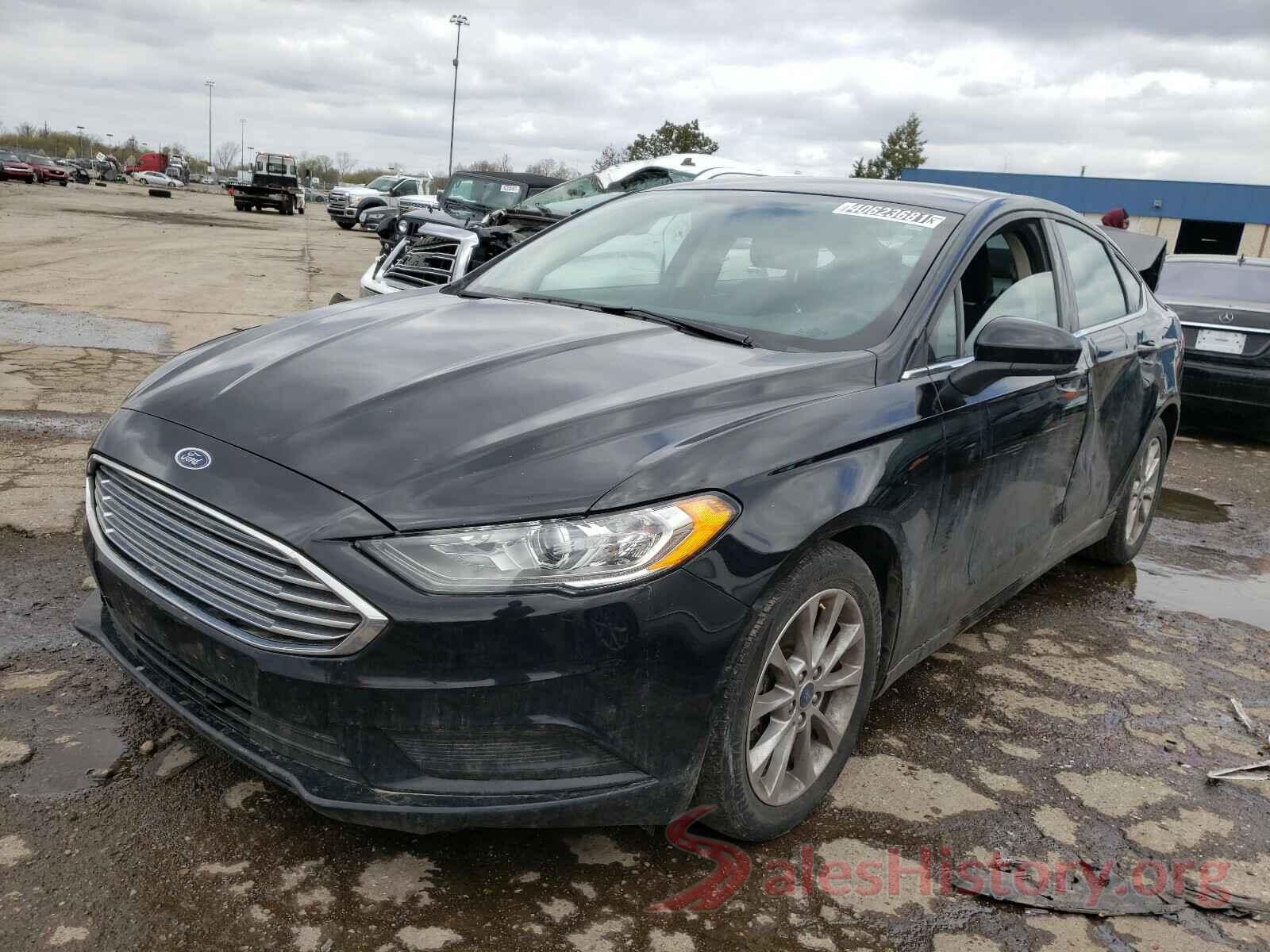 3FA6P0H75HR342102 2017 FORD FUSION