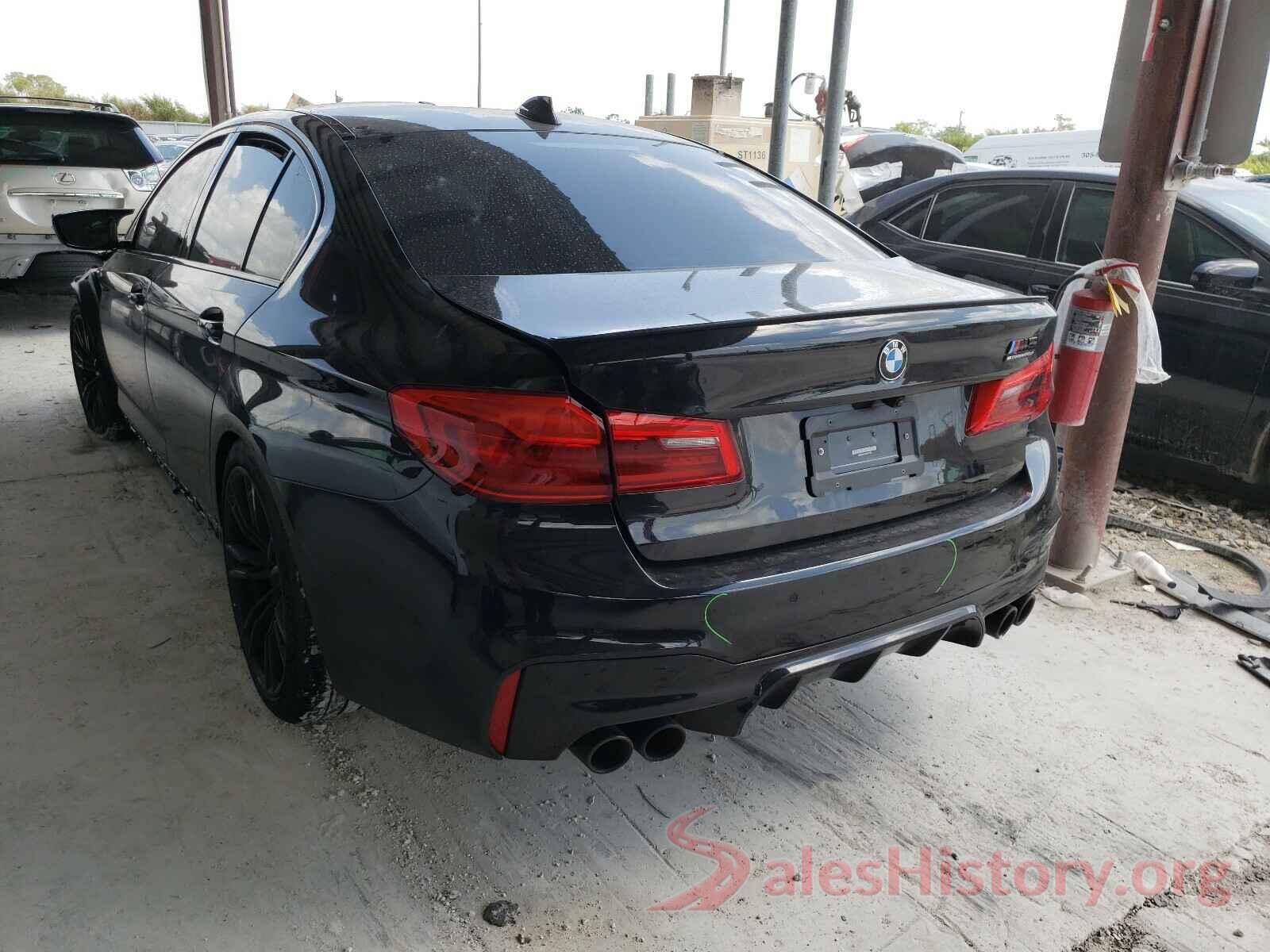 WBSJF0C58KB447105 2019 BMW M5