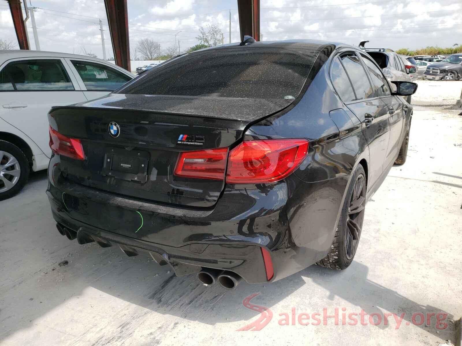 WBSJF0C58KB447105 2019 BMW M5