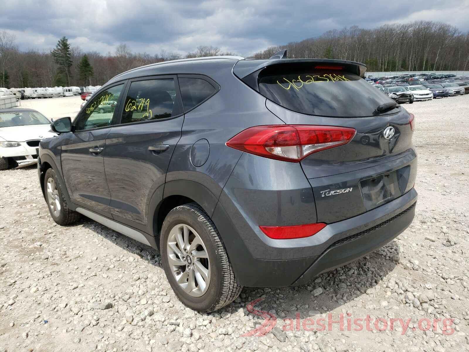 KM8J33A42JU667379 2018 HYUNDAI TUCSON