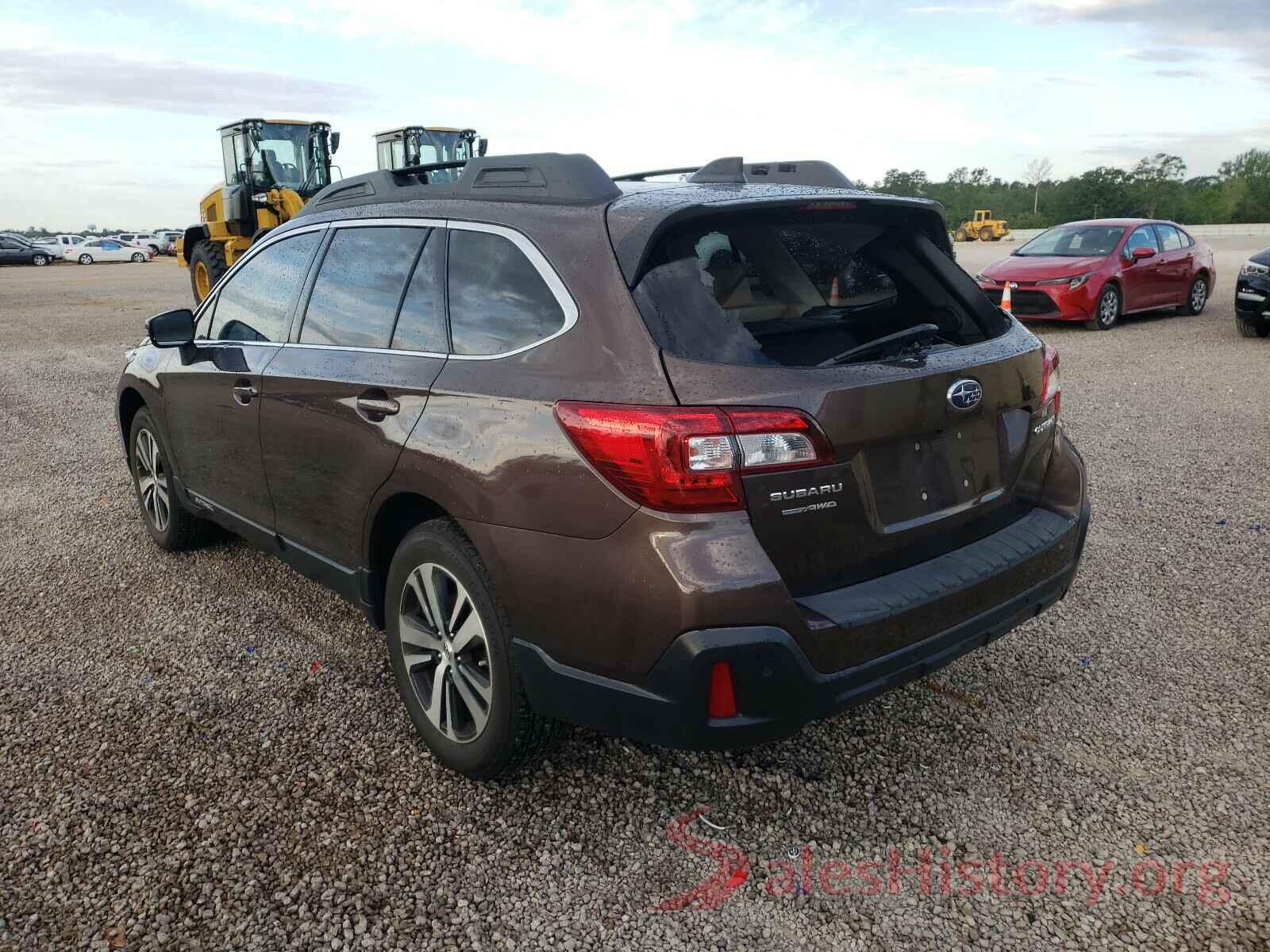 4S4BSANC2K3315732 2019 SUBARU OUTBACK