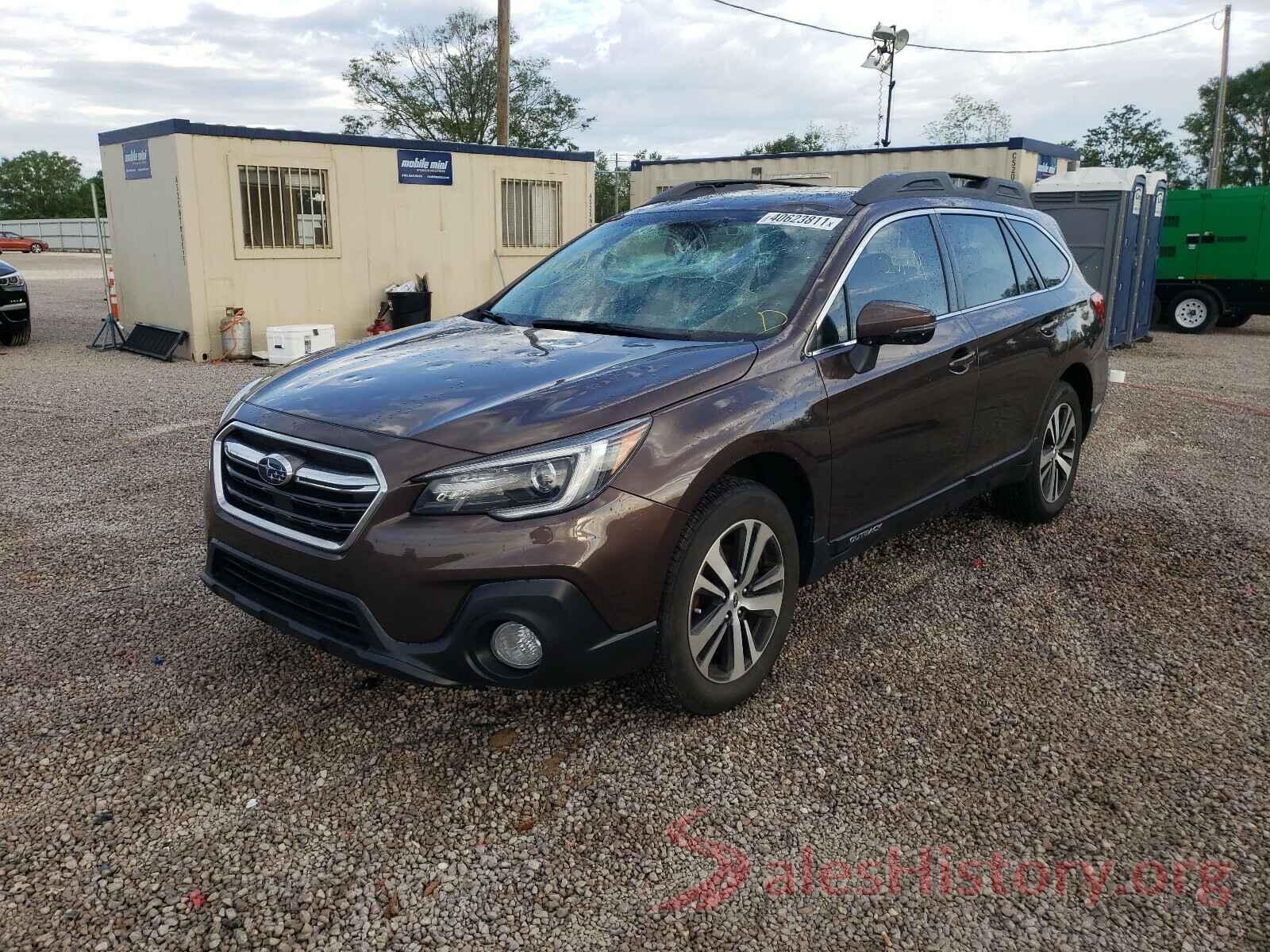 4S4BSANC2K3315732 2019 SUBARU OUTBACK