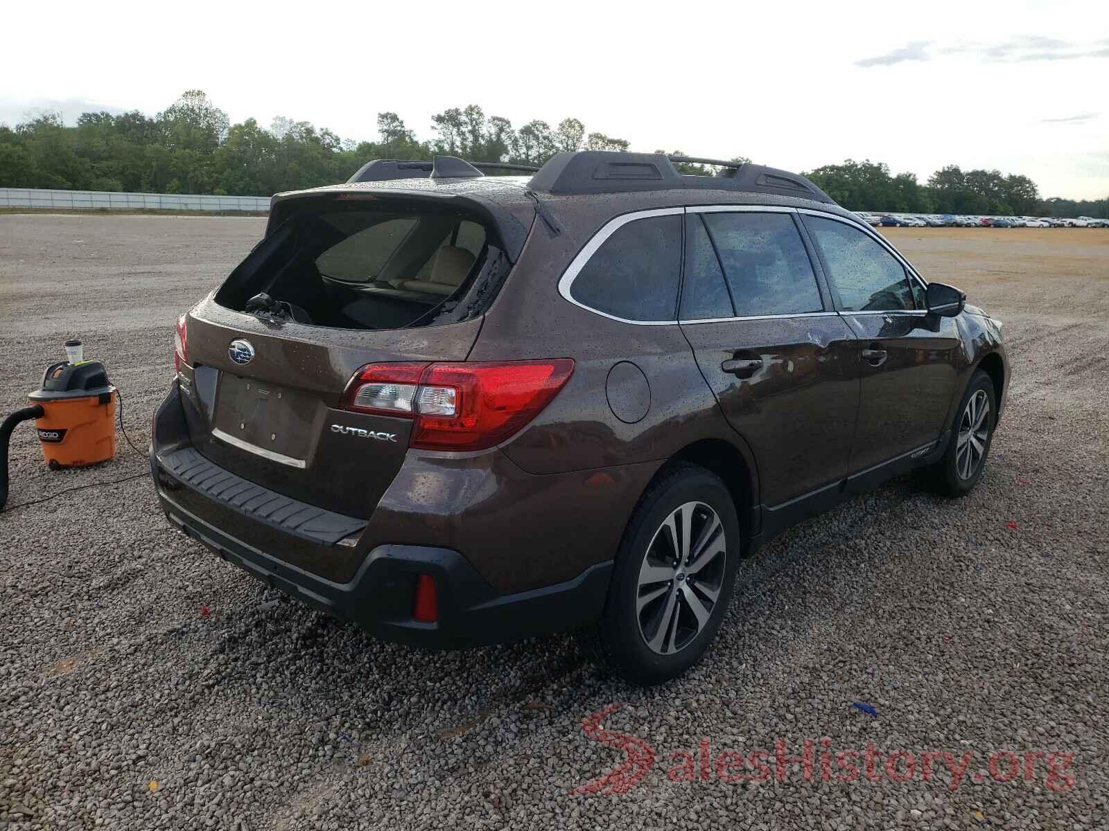 4S4BSANC2K3315732 2019 SUBARU OUTBACK