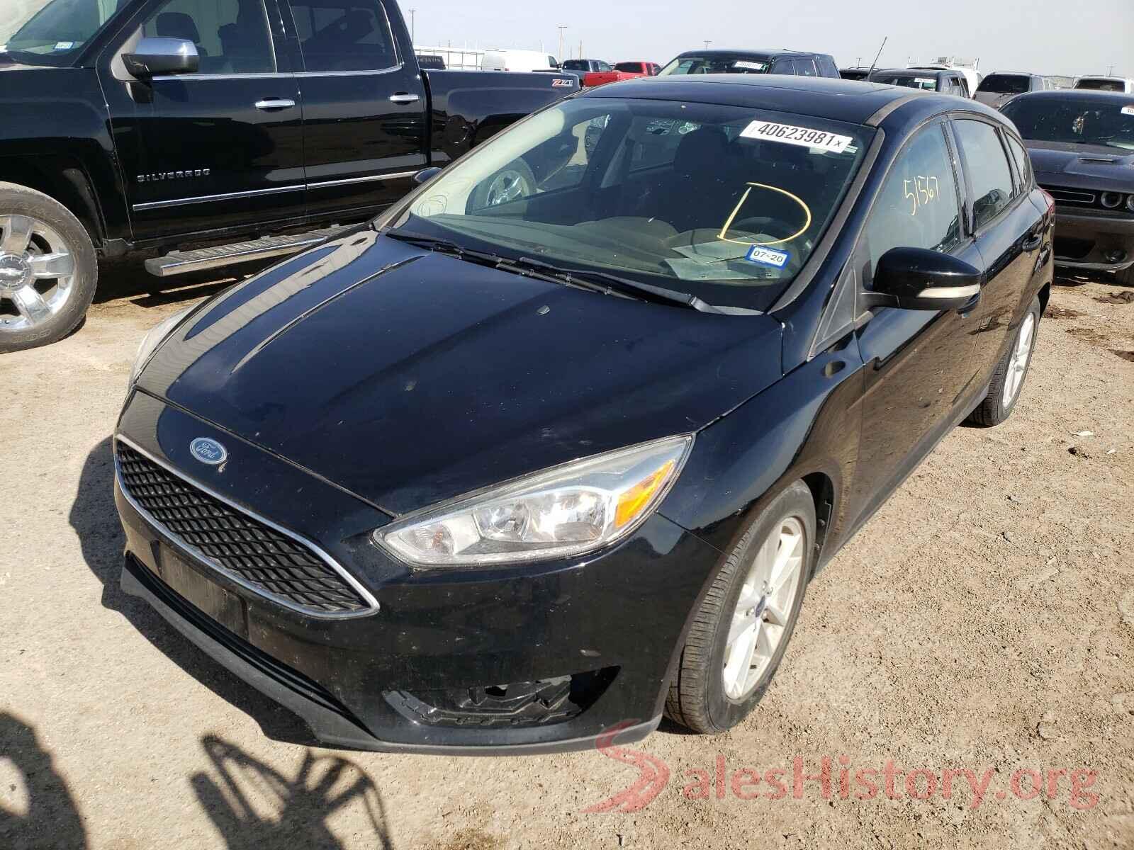 1FADP3K25GL217068 2016 FORD FOCUS