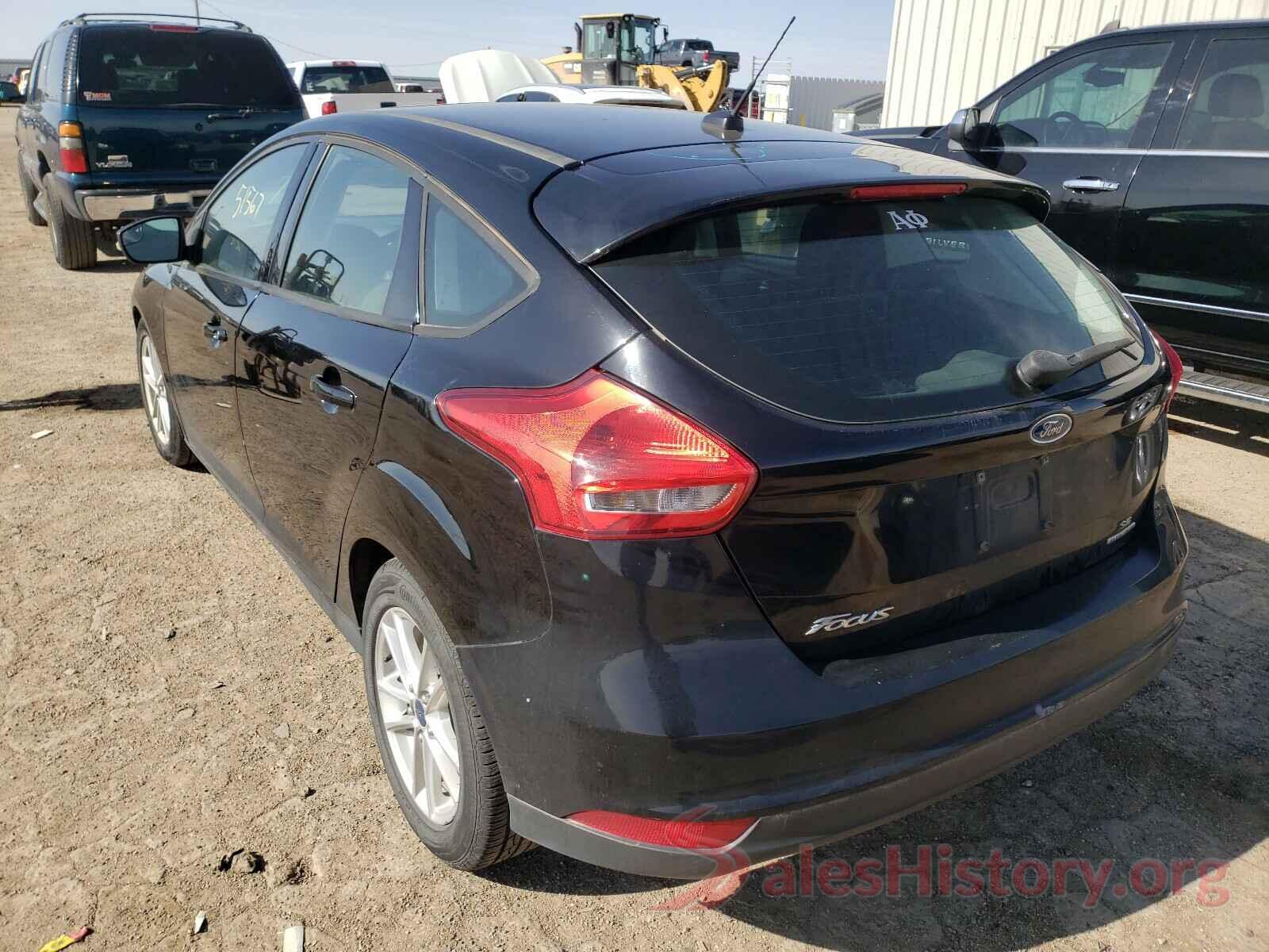 1FADP3K25GL217068 2016 FORD FOCUS