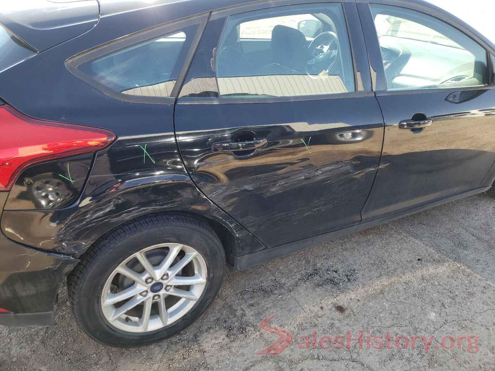 1FADP3K25GL217068 2016 FORD FOCUS