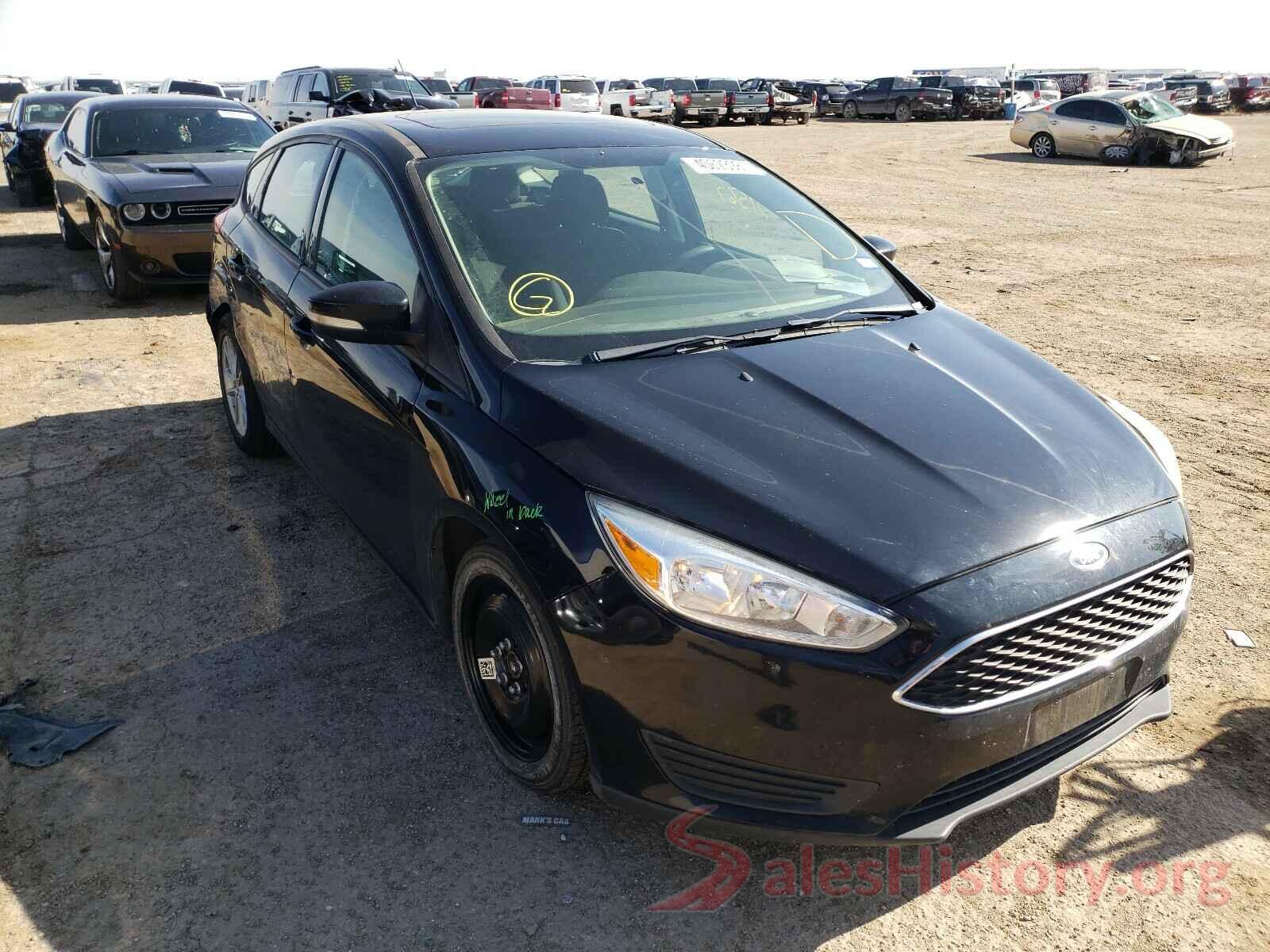 1FADP3K25GL217068 2016 FORD FOCUS