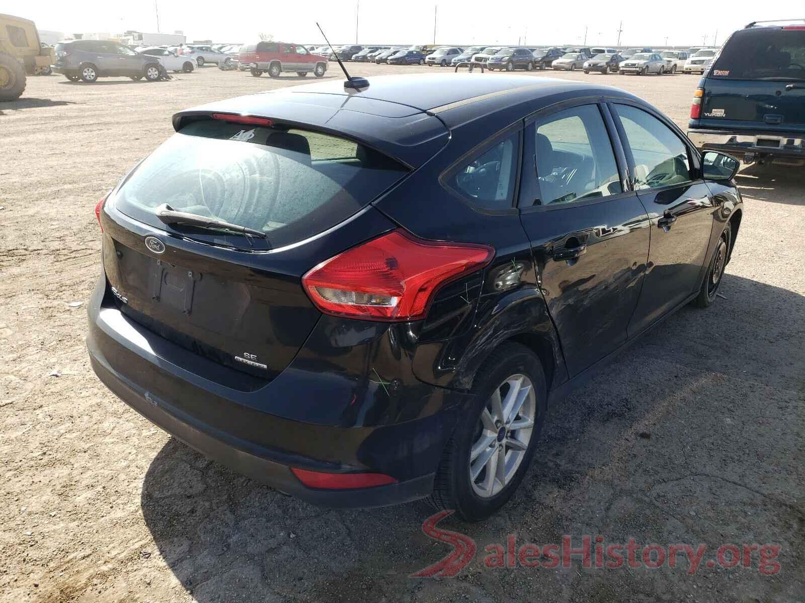 1FADP3K25GL217068 2016 FORD FOCUS