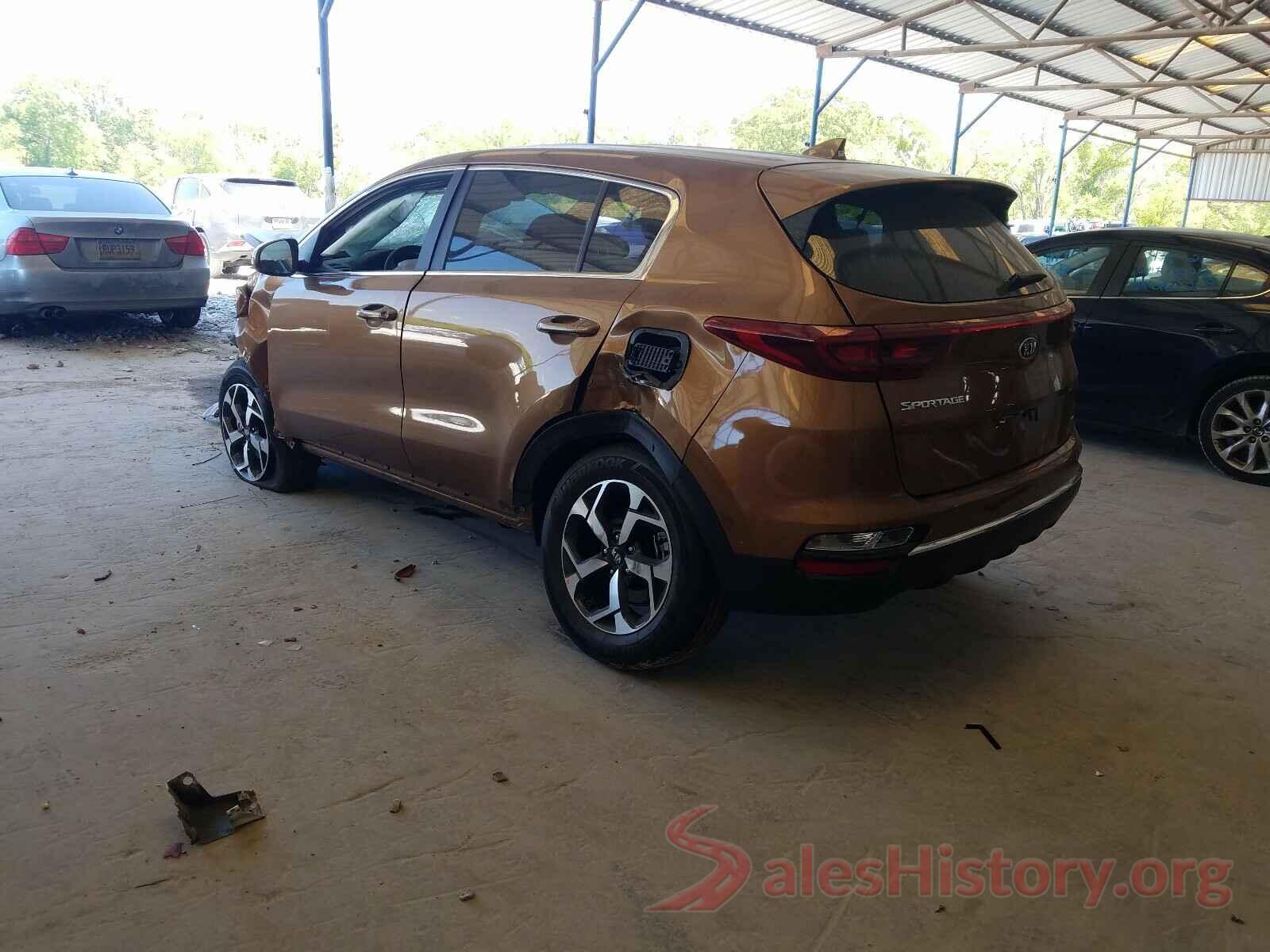 KNDPM3ACXM7925296 2021 KIA SPORTAGE