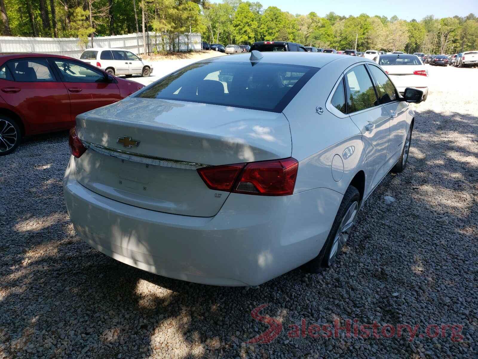 1G11Z5SA8KU136541 2019 CHEVROLET IMPALA