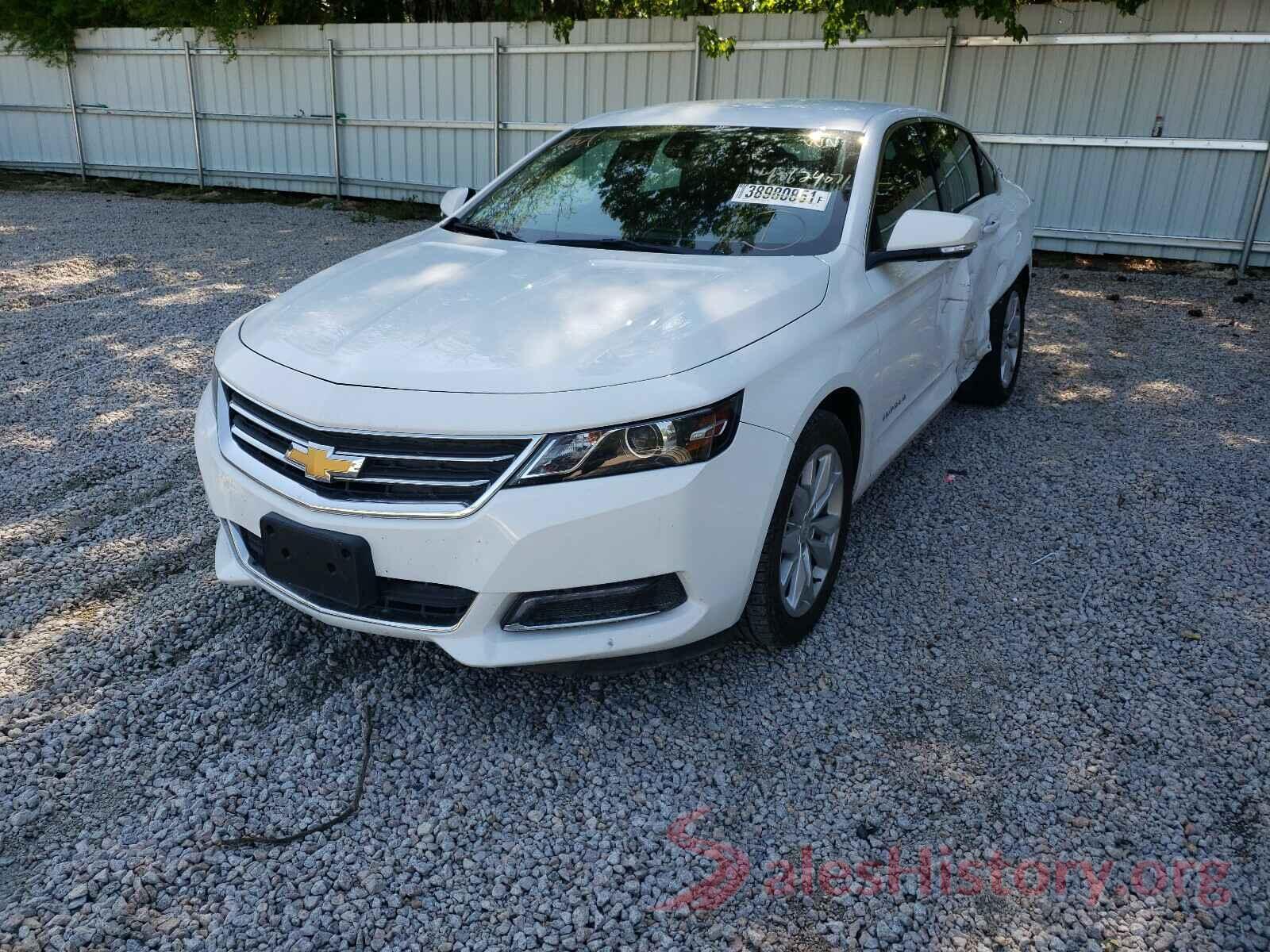 1G11Z5SA8KU136541 2019 CHEVROLET IMPALA