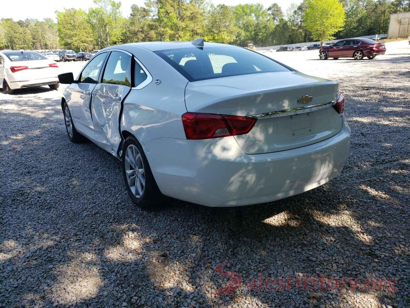 1G11Z5SA8KU136541 2019 CHEVROLET IMPALA