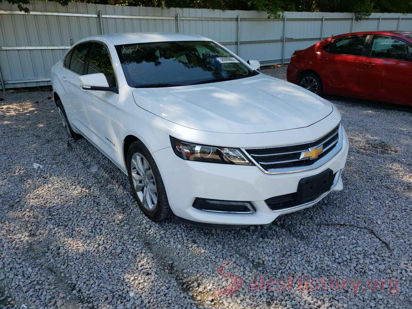 1G11Z5SA8KU136541 2019 CHEVROLET IMPALA