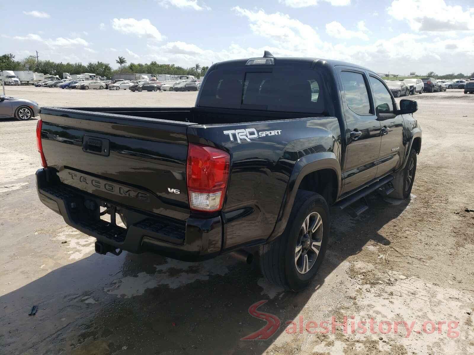 5TFAZ5CN4HX039434 2017 TOYOTA TACOMA