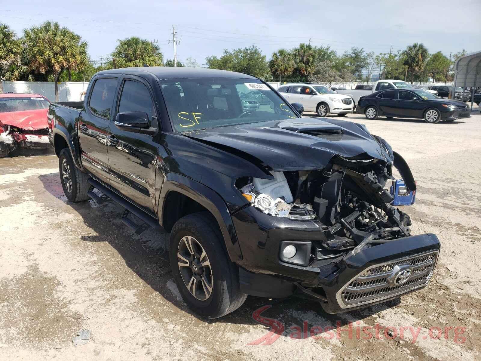 5TFAZ5CN4HX039434 2017 TOYOTA TACOMA