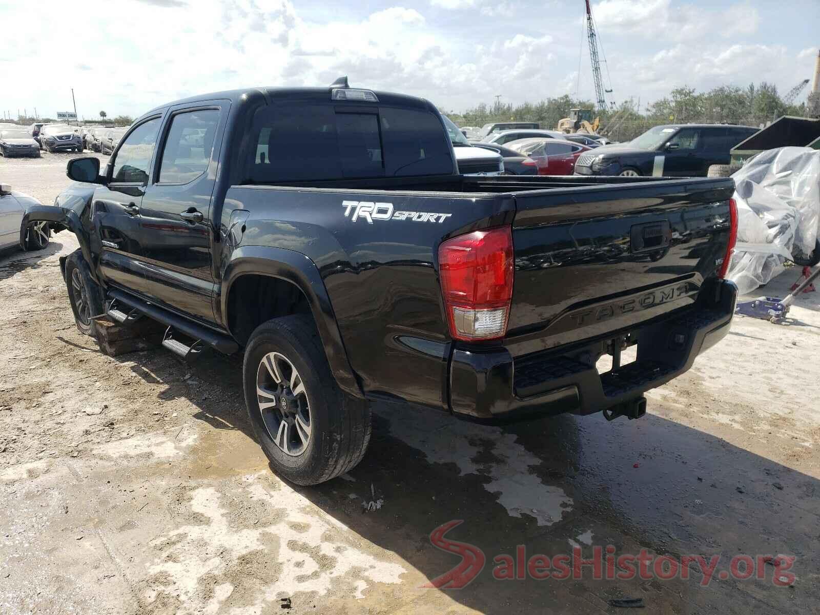 5TFAZ5CN4HX039434 2017 TOYOTA TACOMA