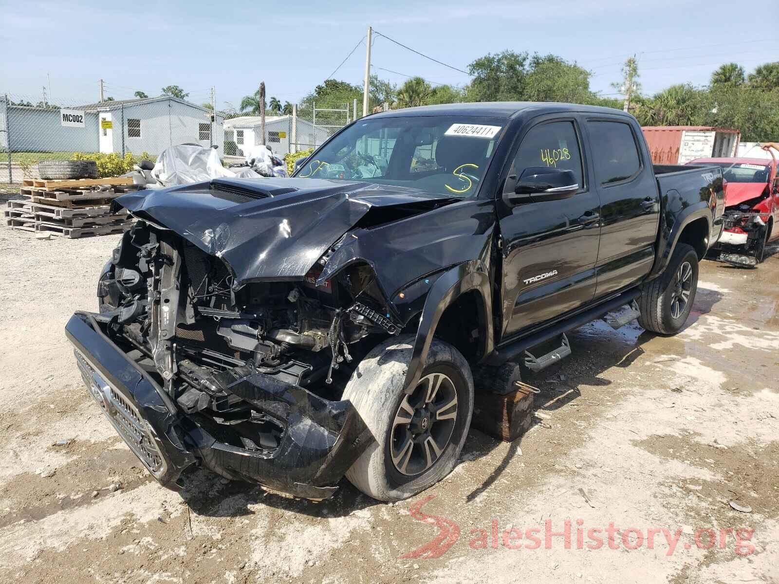 5TFAZ5CN4HX039434 2017 TOYOTA TACOMA