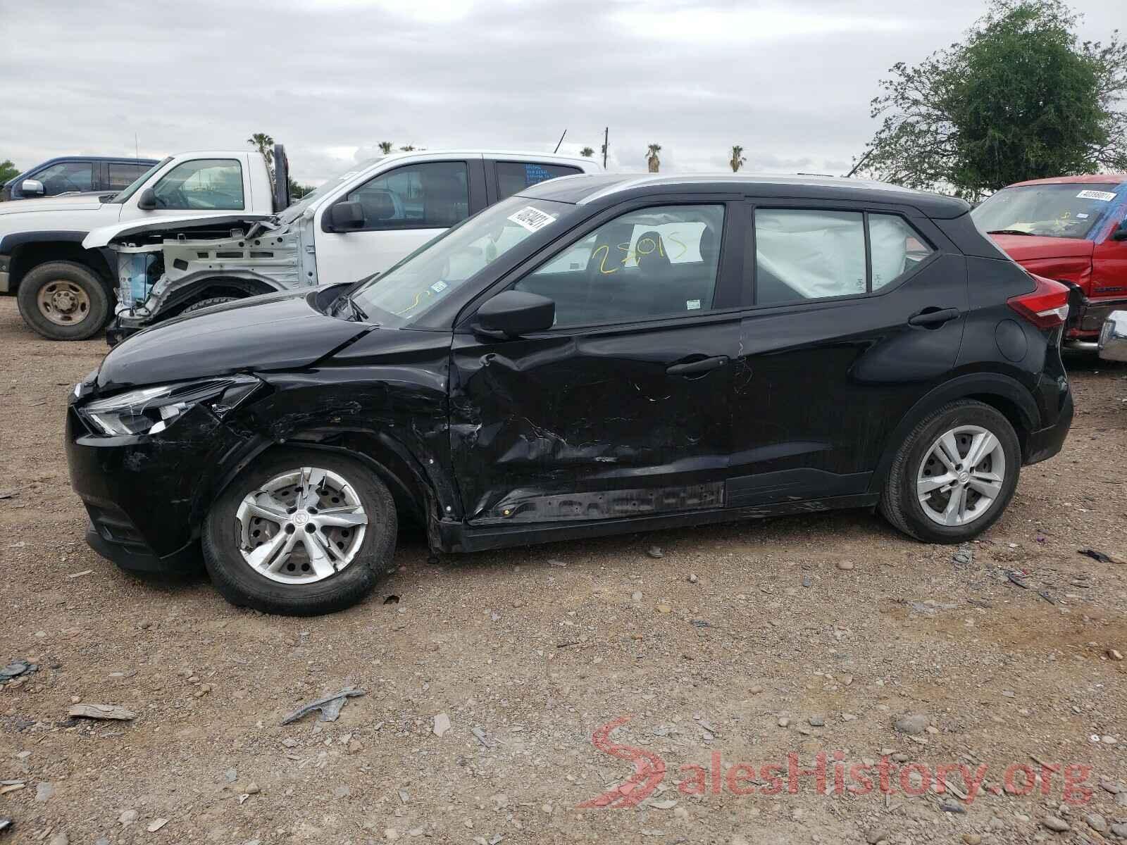 3N1CP5CU0JL527161 2018 NISSAN KICKS