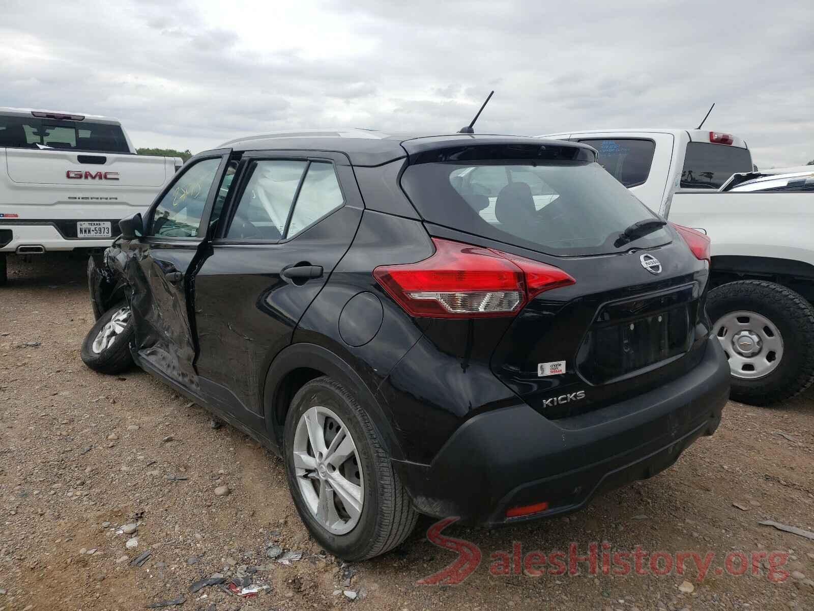 3N1CP5CU0JL527161 2018 NISSAN KICKS