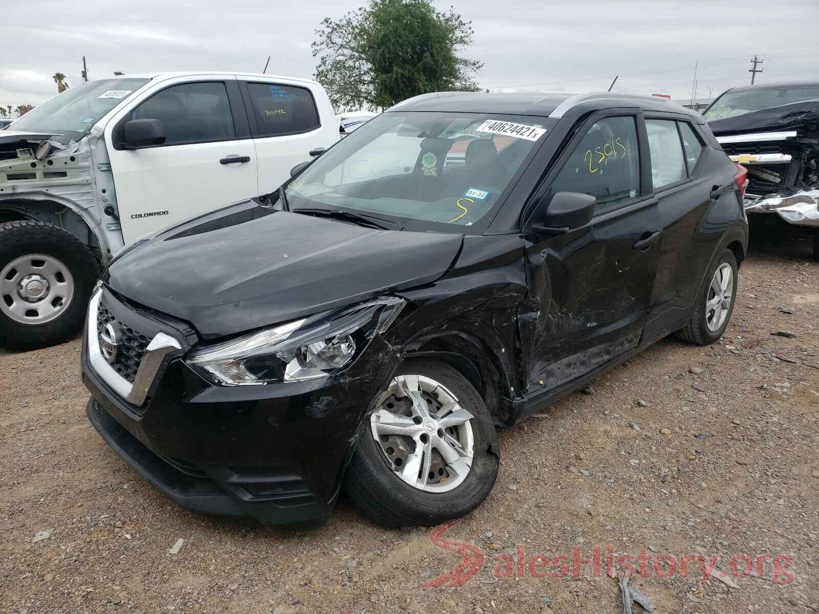 3N1CP5CU0JL527161 2018 NISSAN KICKS