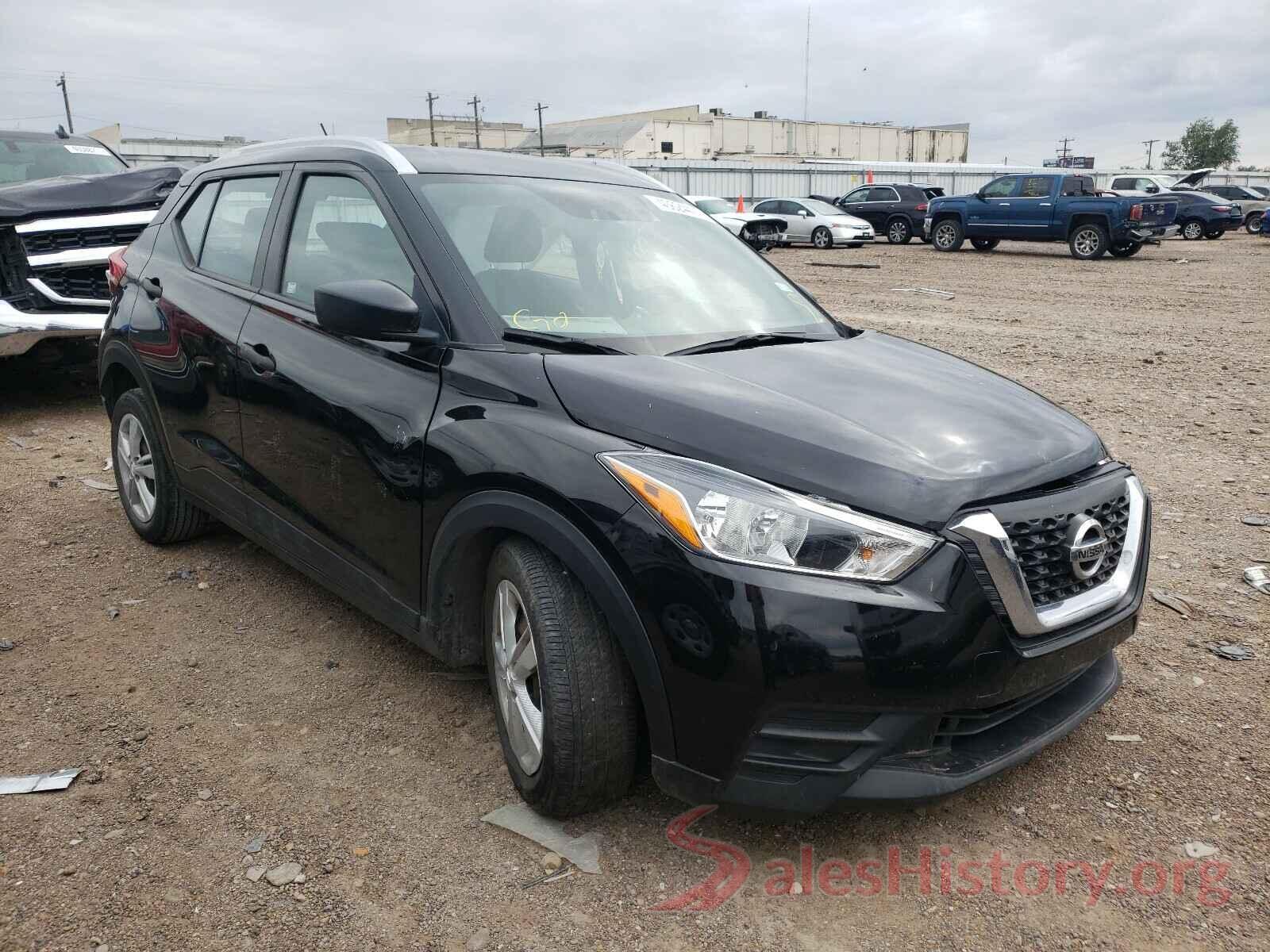 3N1CP5CU0JL527161 2018 NISSAN KICKS