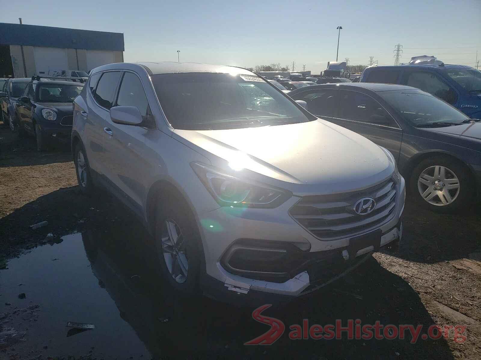 5XYZTDLB3HG497263 2017 HYUNDAI SANTA FE