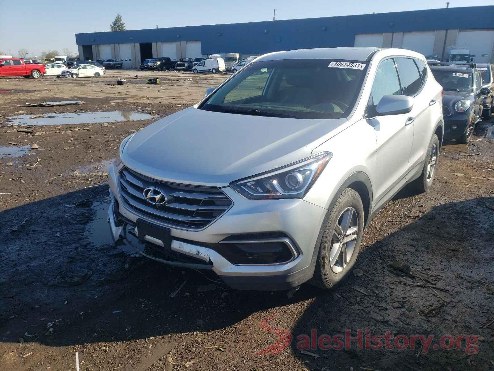 5XYZTDLB3HG497263 2017 HYUNDAI SANTA FE