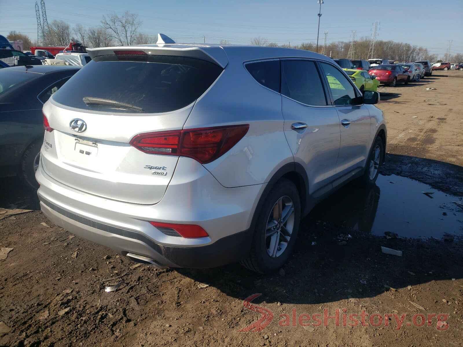 5XYZTDLB3HG497263 2017 HYUNDAI SANTA FE