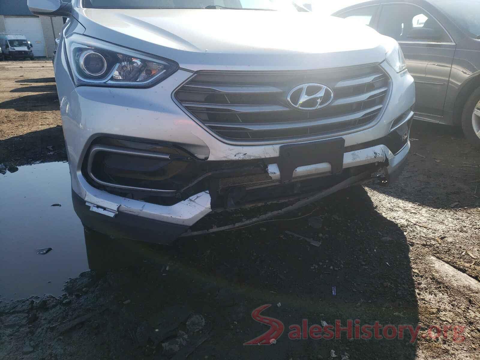 5XYZTDLB3HG497263 2017 HYUNDAI SANTA FE