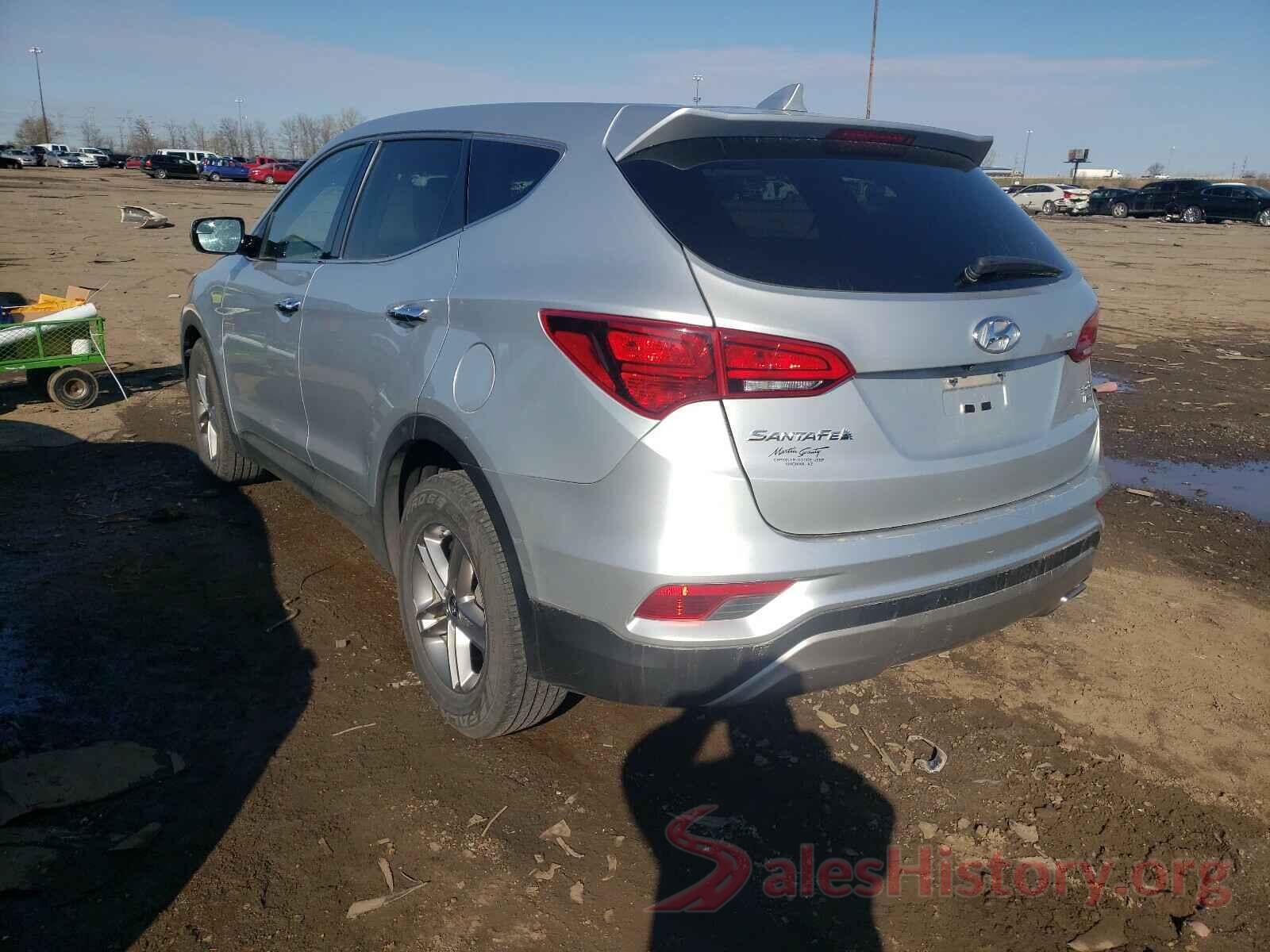 5XYZTDLB3HG497263 2017 HYUNDAI SANTA FE