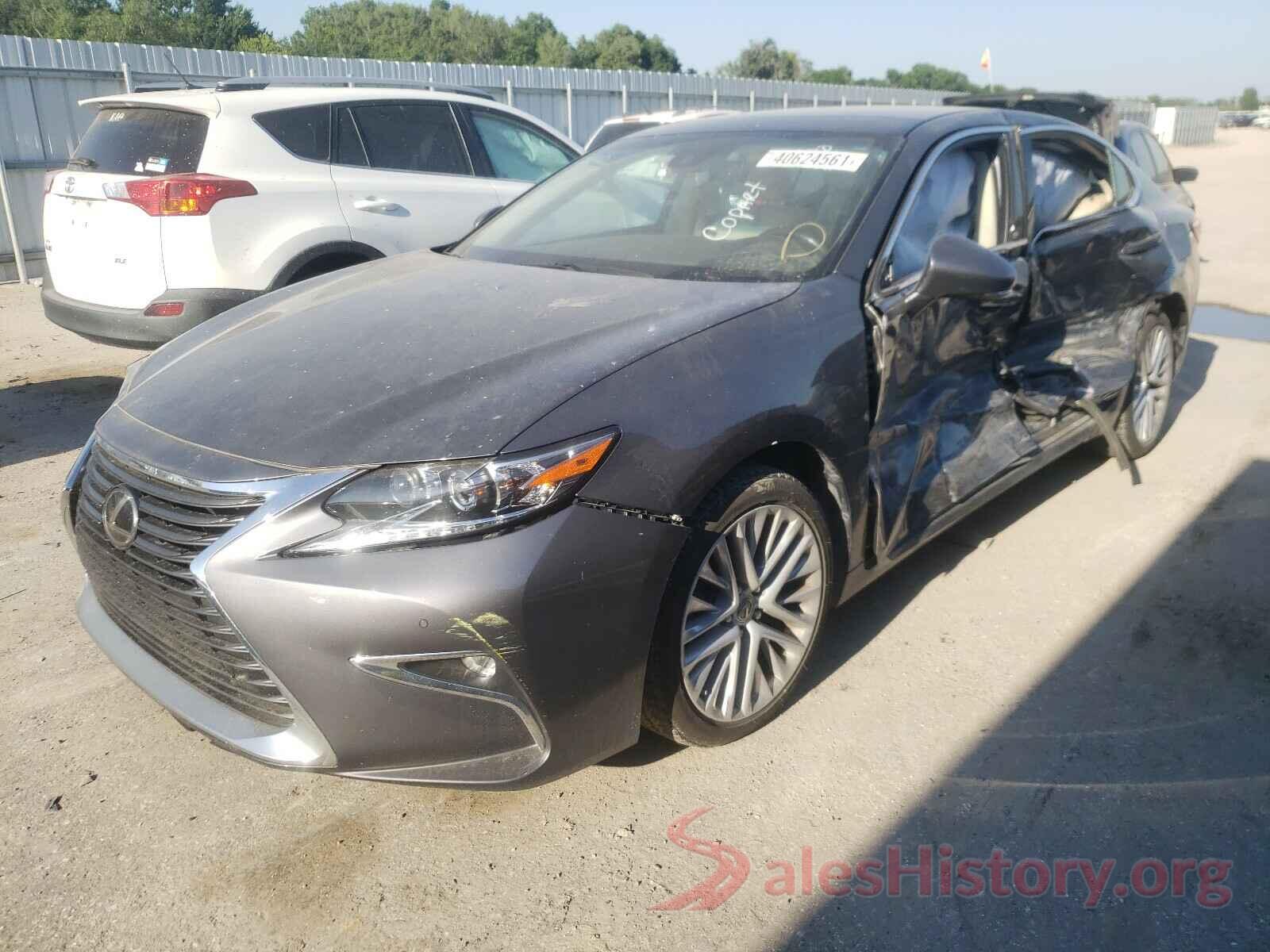 58ABK1GG3GU007320 2016 LEXUS ES350