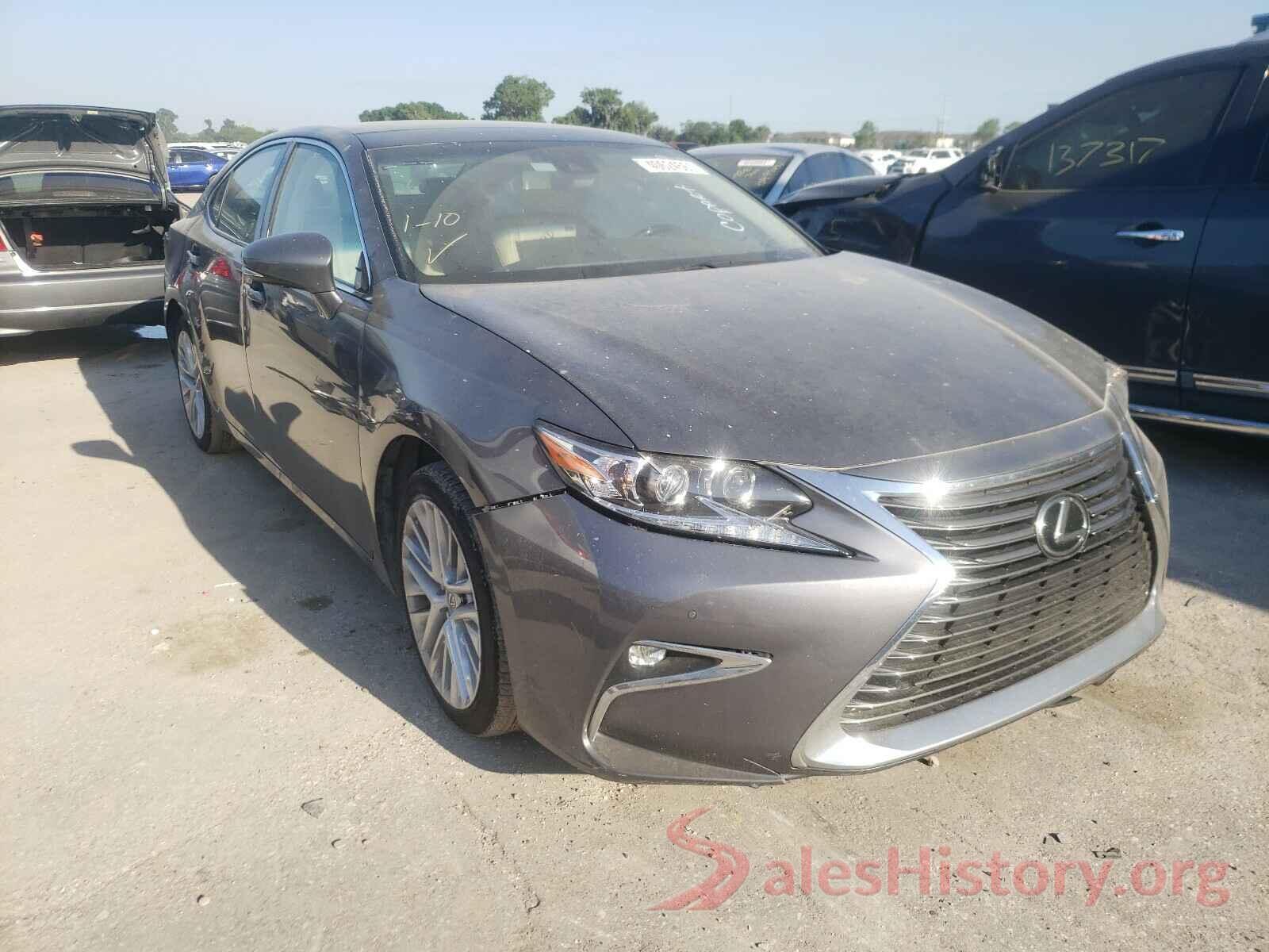 58ABK1GG3GU007320 2016 LEXUS ES350