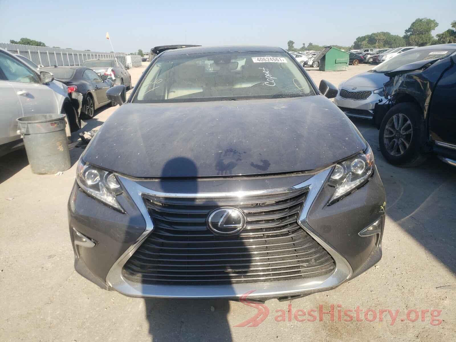 58ABK1GG3GU007320 2016 LEXUS ES350