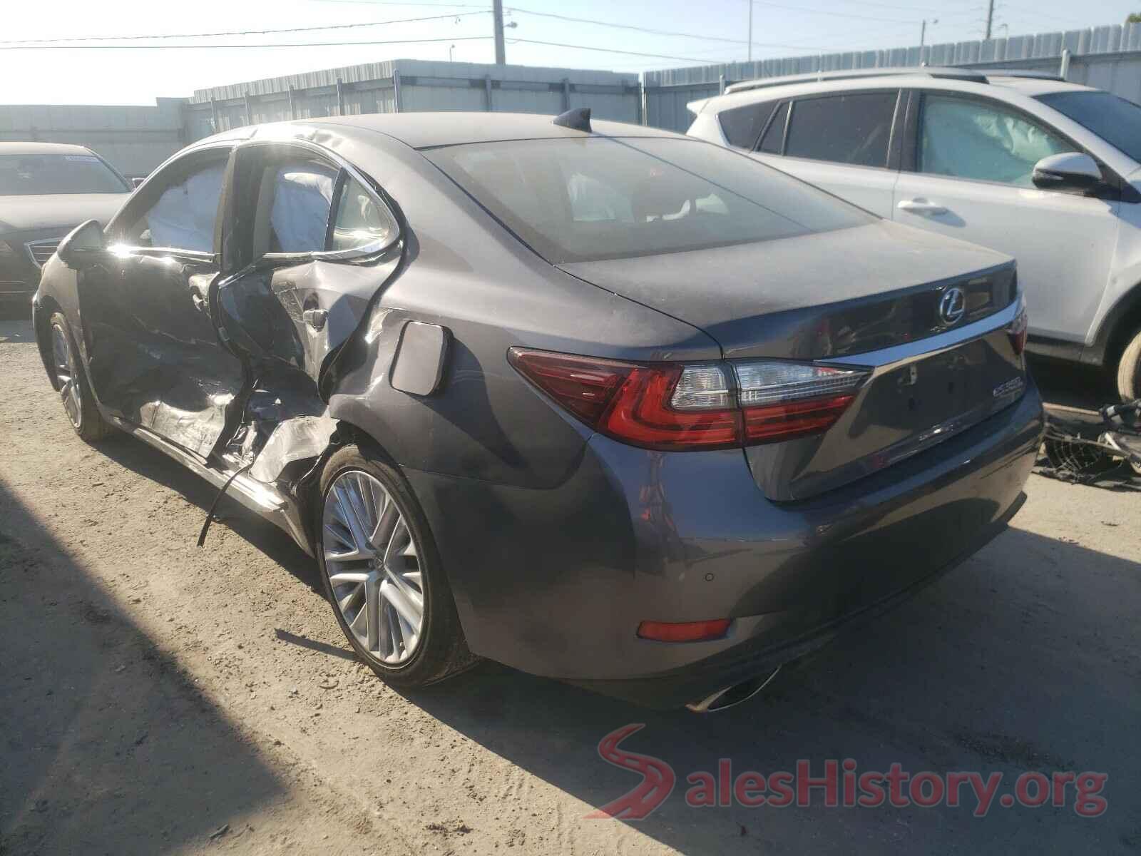 58ABK1GG3GU007320 2016 LEXUS ES350