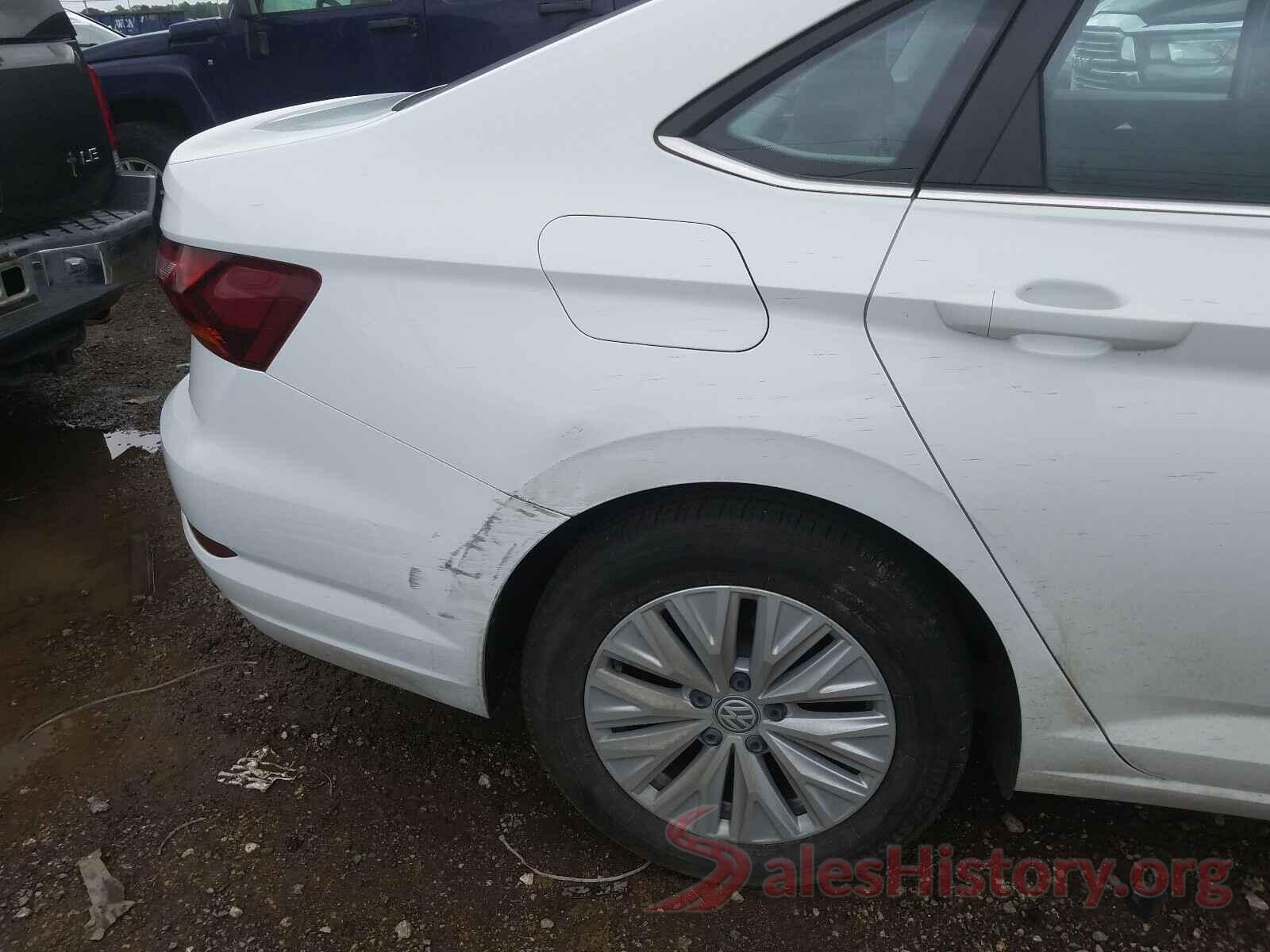 3VWC57BU7KM121080 2019 VOLKSWAGEN JETTA