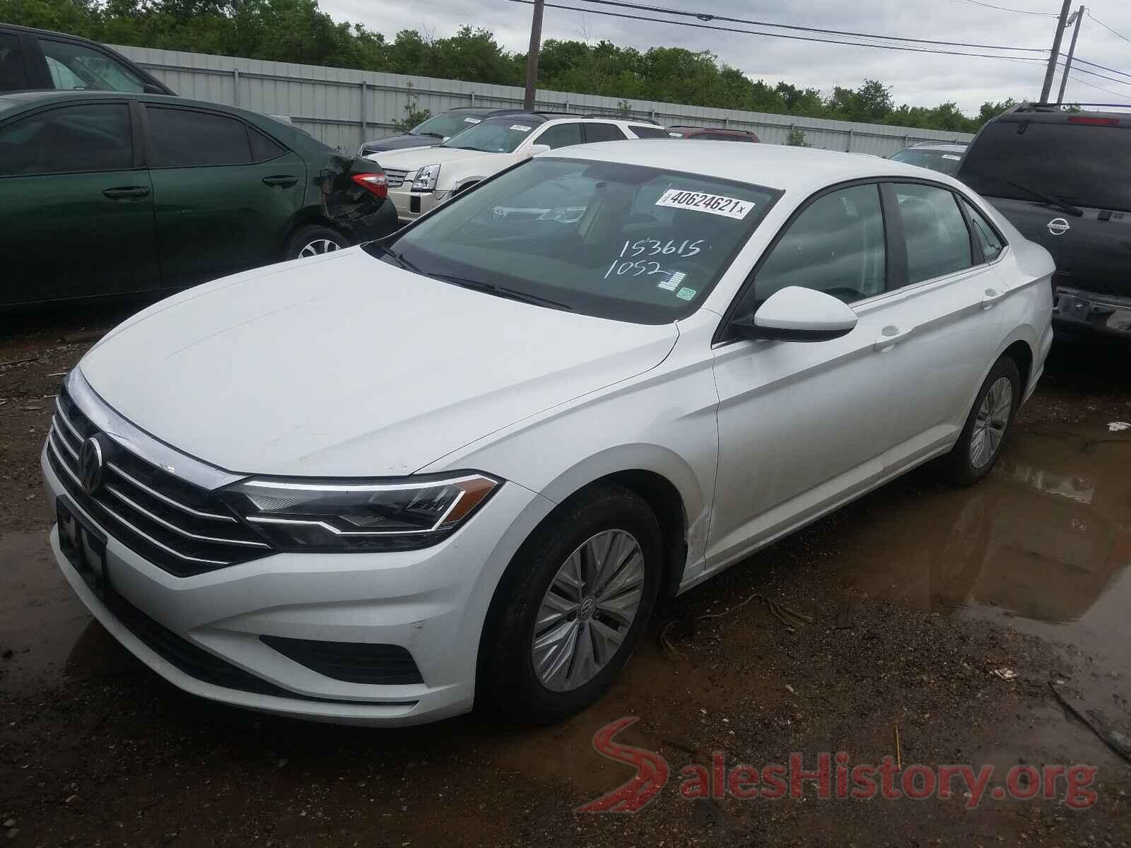 3VWC57BU7KM121080 2019 VOLKSWAGEN JETTA