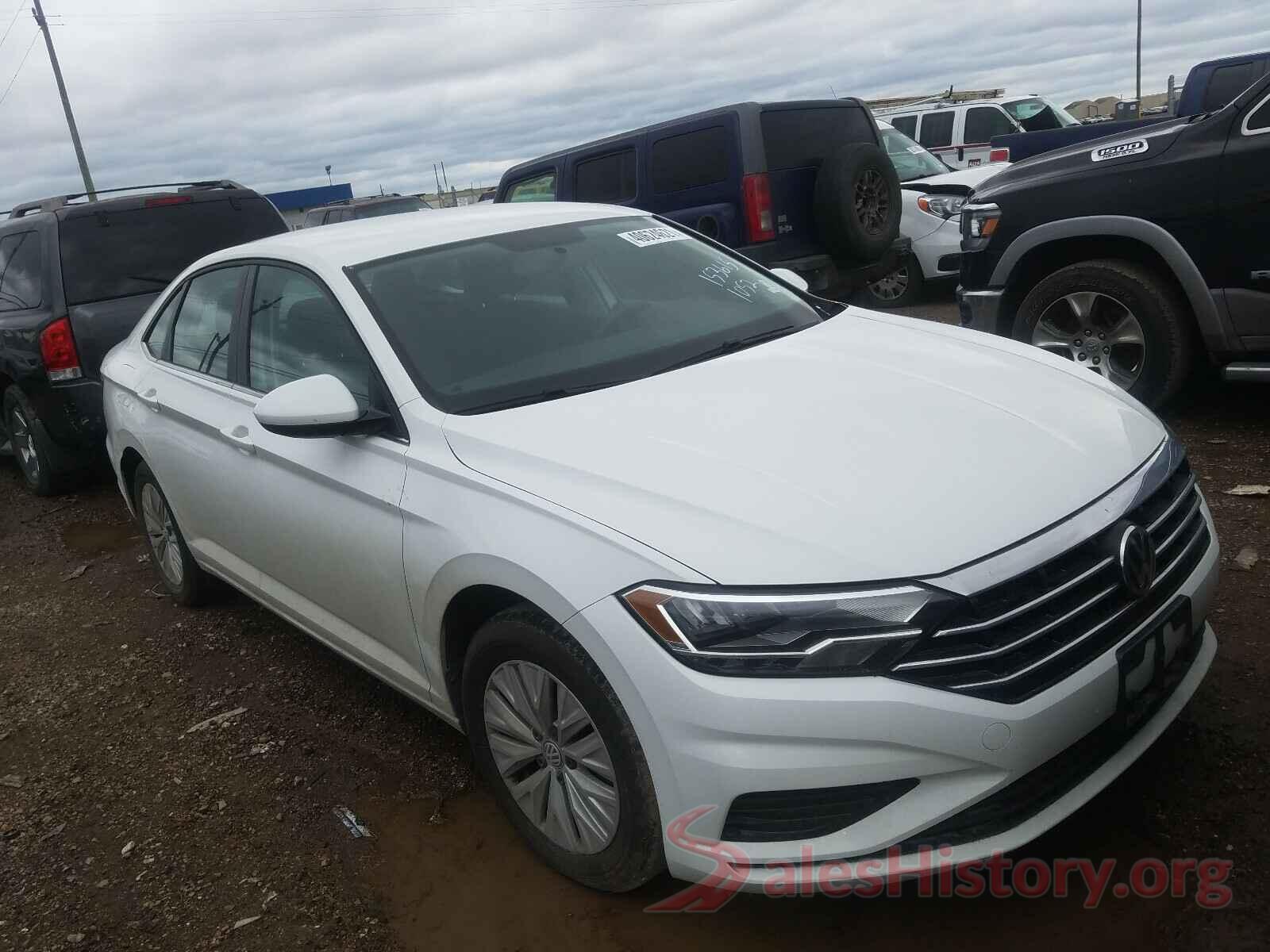 3VWC57BU7KM121080 2019 VOLKSWAGEN JETTA