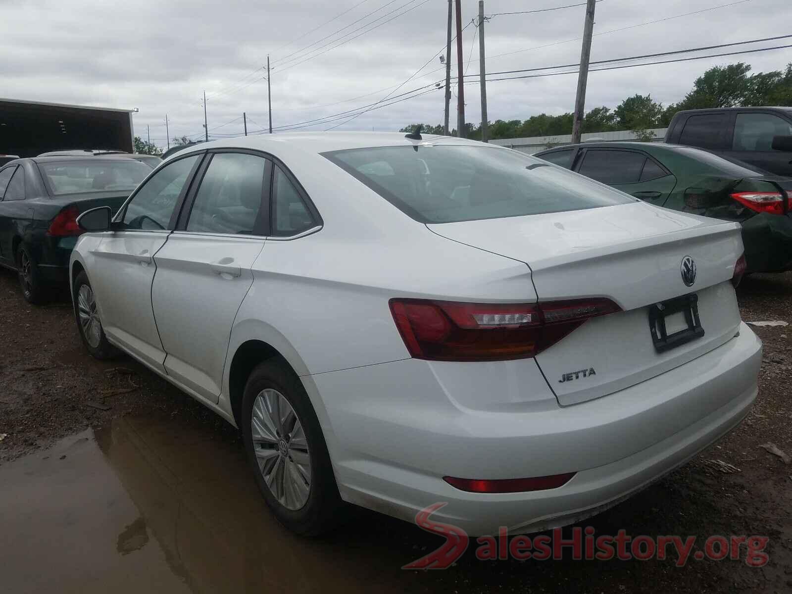 3VWC57BU7KM121080 2019 VOLKSWAGEN JETTA