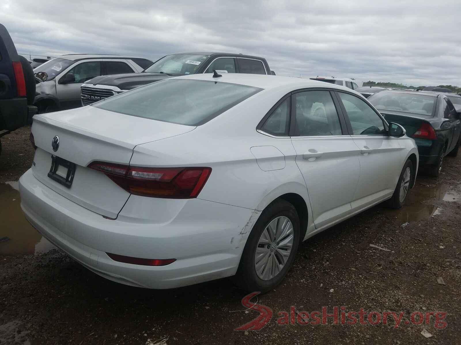 3VWC57BU7KM121080 2019 VOLKSWAGEN JETTA